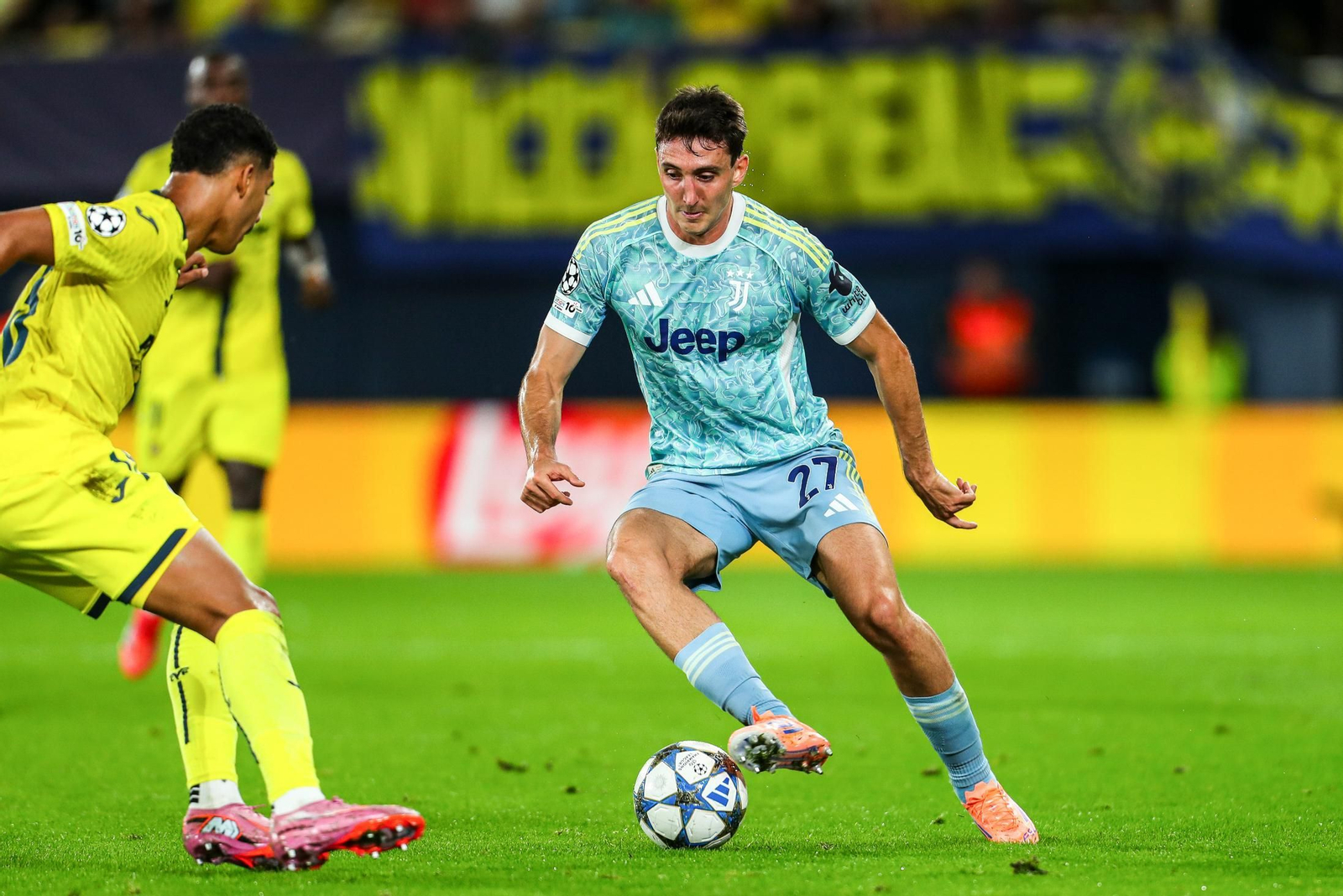 Las fotos del Villarreal-Juventus