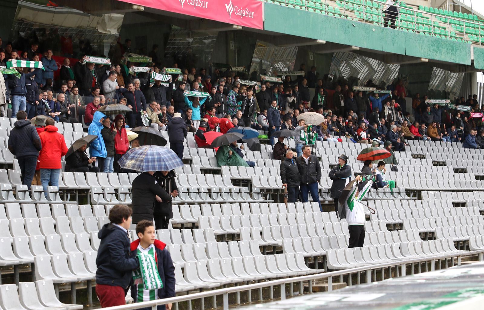 El Córdoba-Huesca, en imágenes