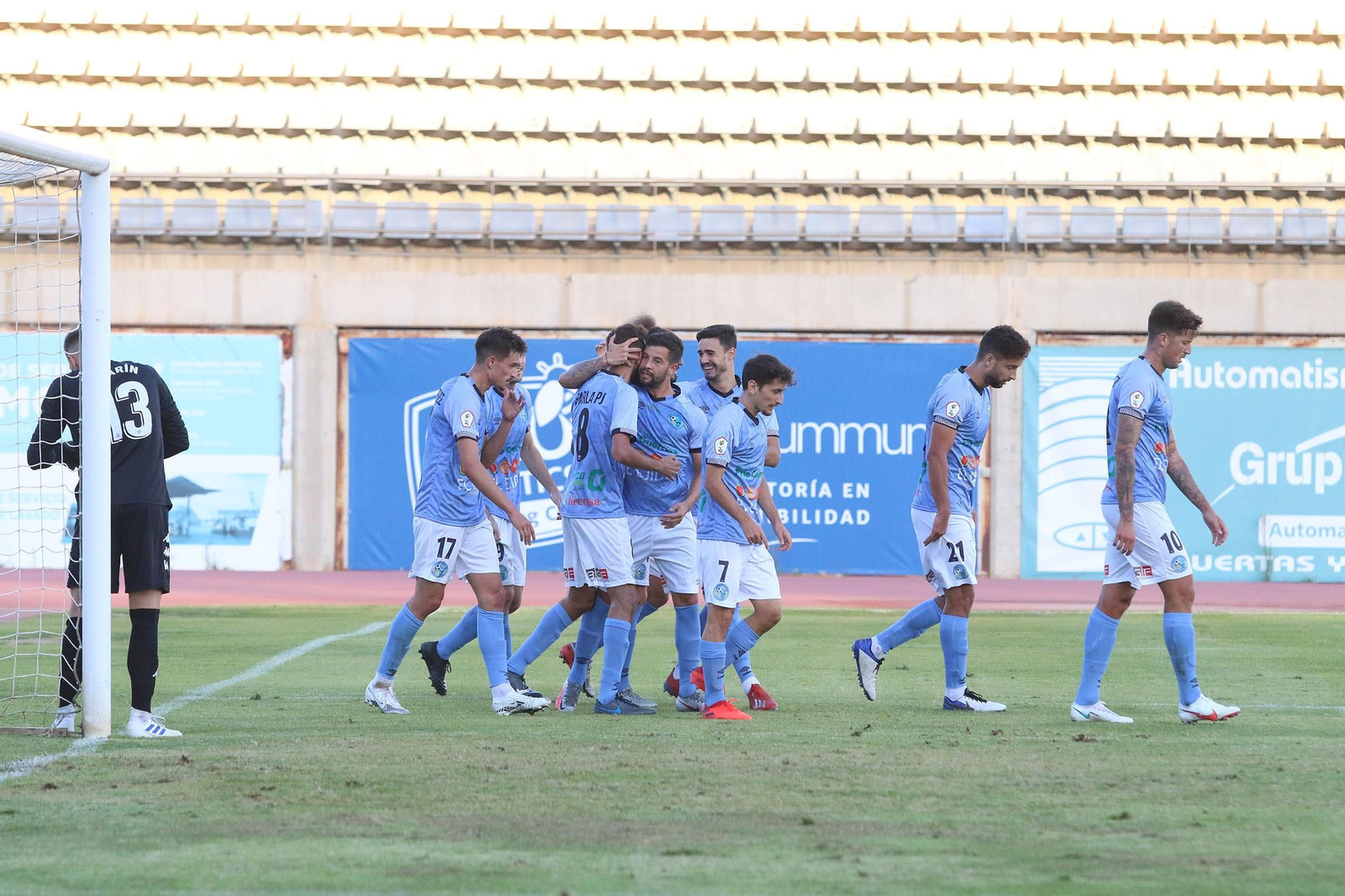 Fotogalería del CD EJIDO-BETIS B (3-0). Segunda División B