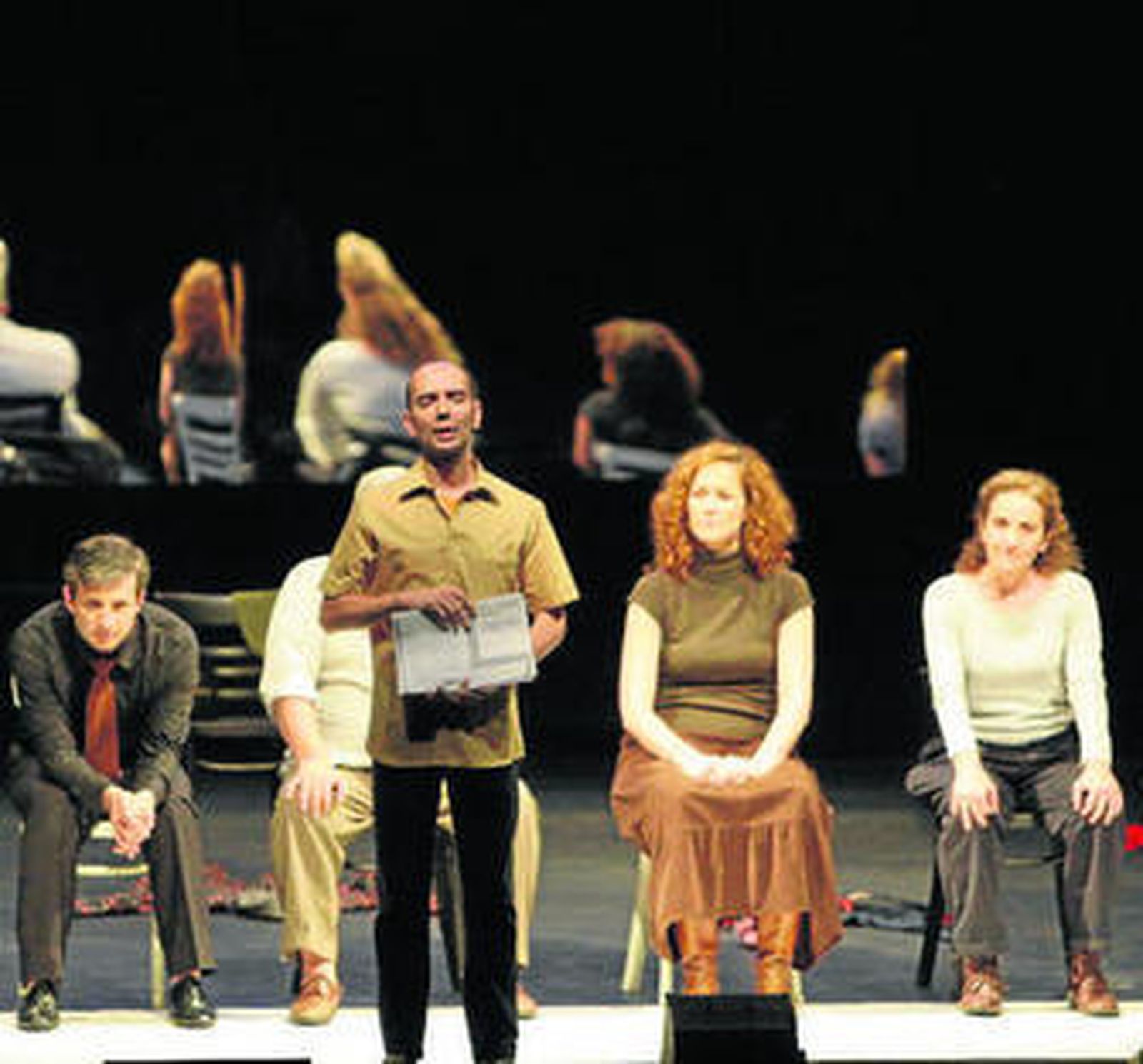 La obra fue impactante por la dureza de la historia.