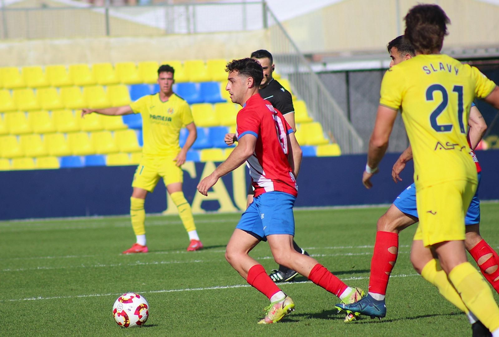 Las fotos del Villarreal B - Algeciras CF