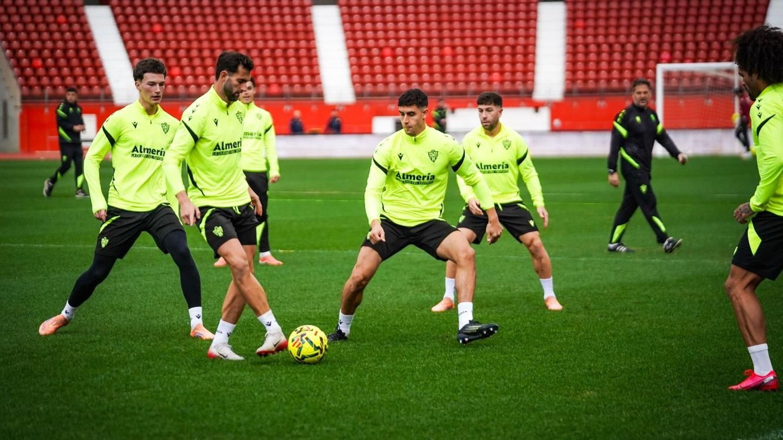 Leo Baptistao, una de las novedades en la convocatoria de este choque.