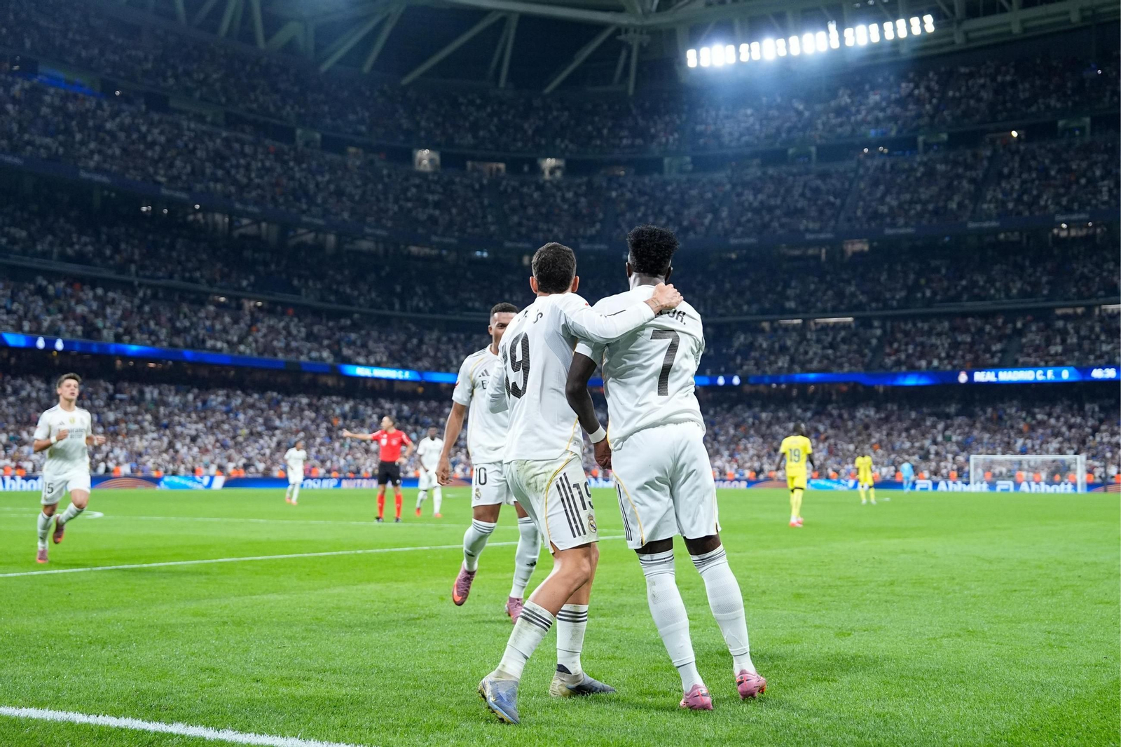 Las fotos del Real Madrid-Villarreal