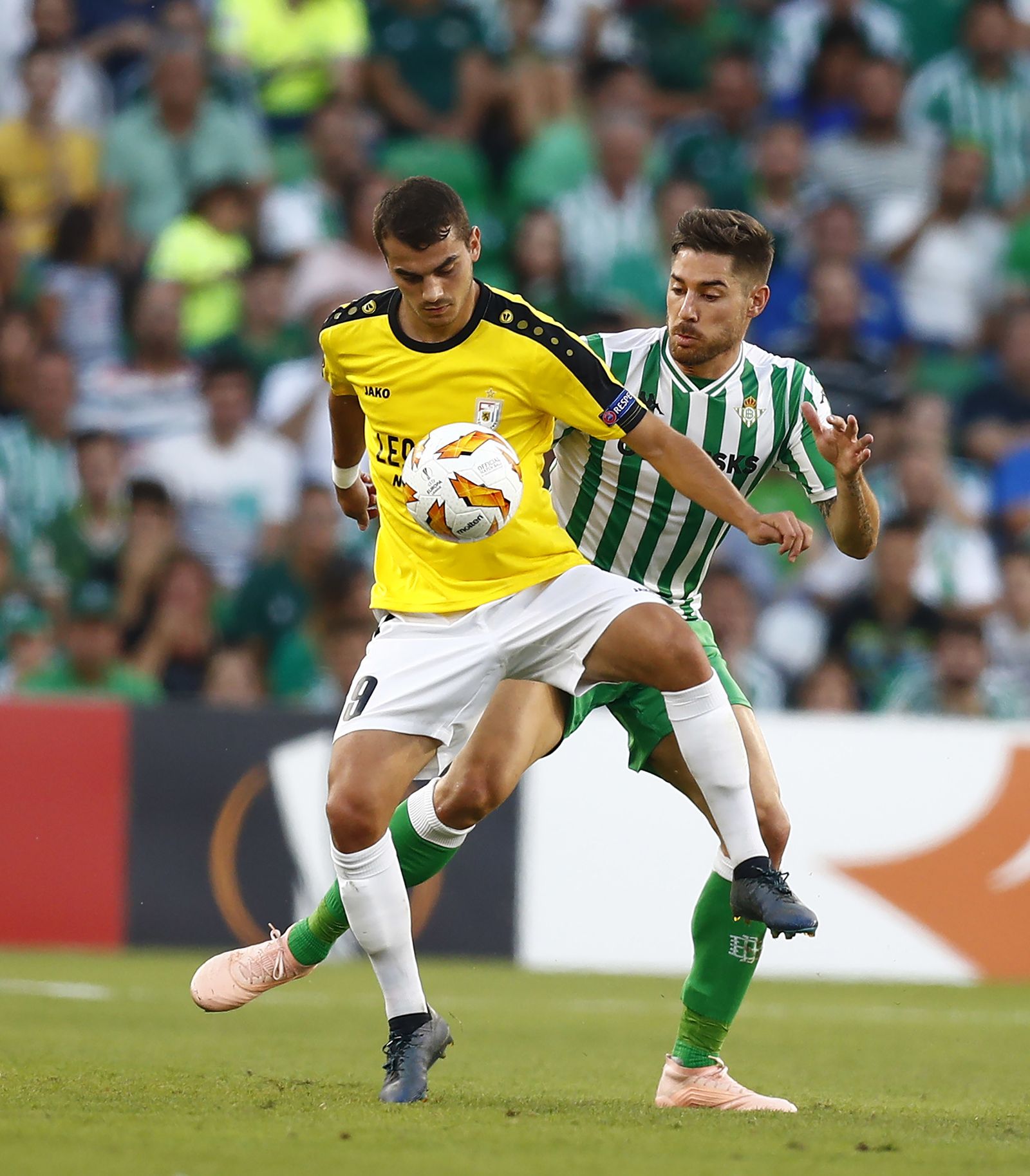 El Betis-Dudelange, en imágenes