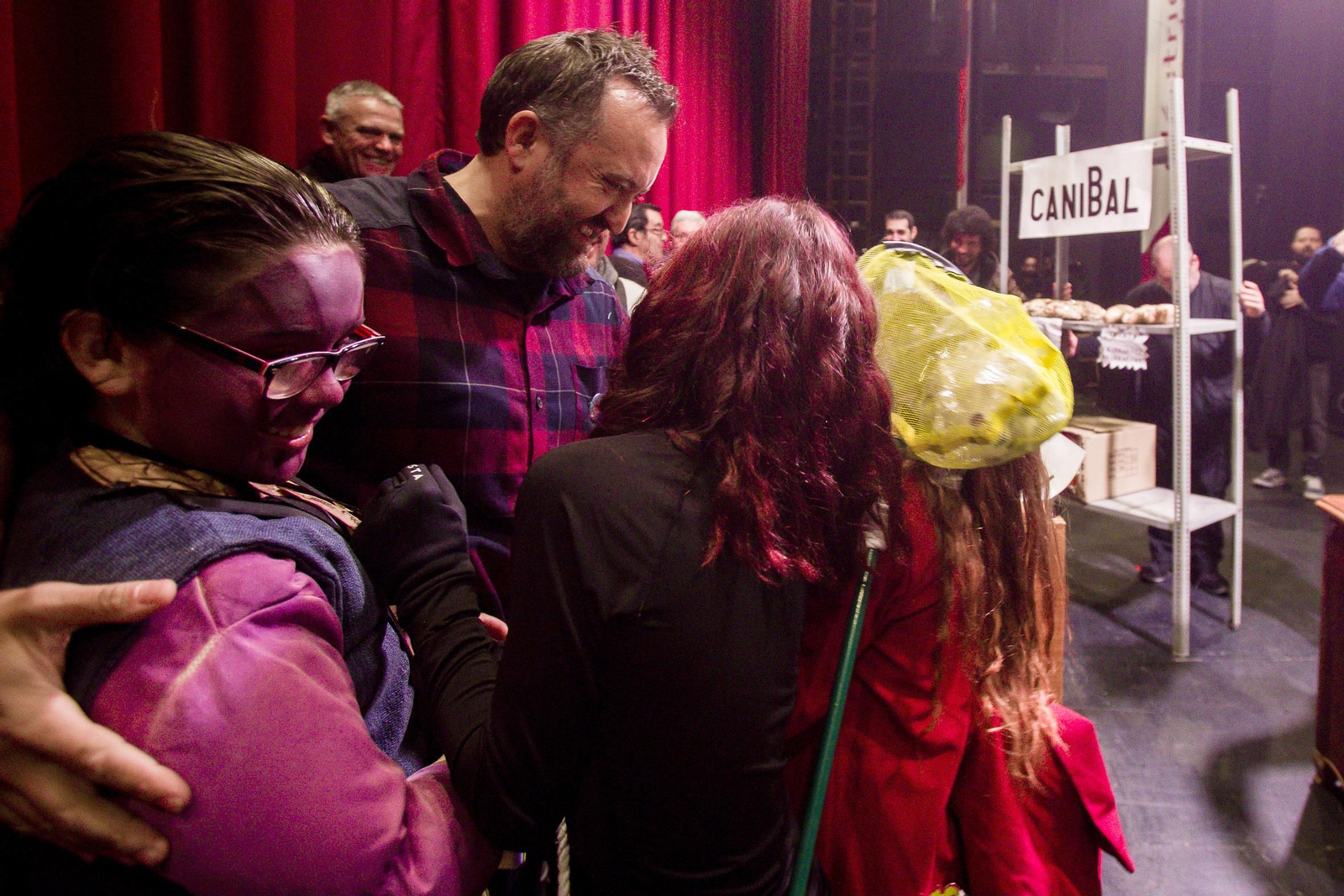 Imágenes de la final infantil