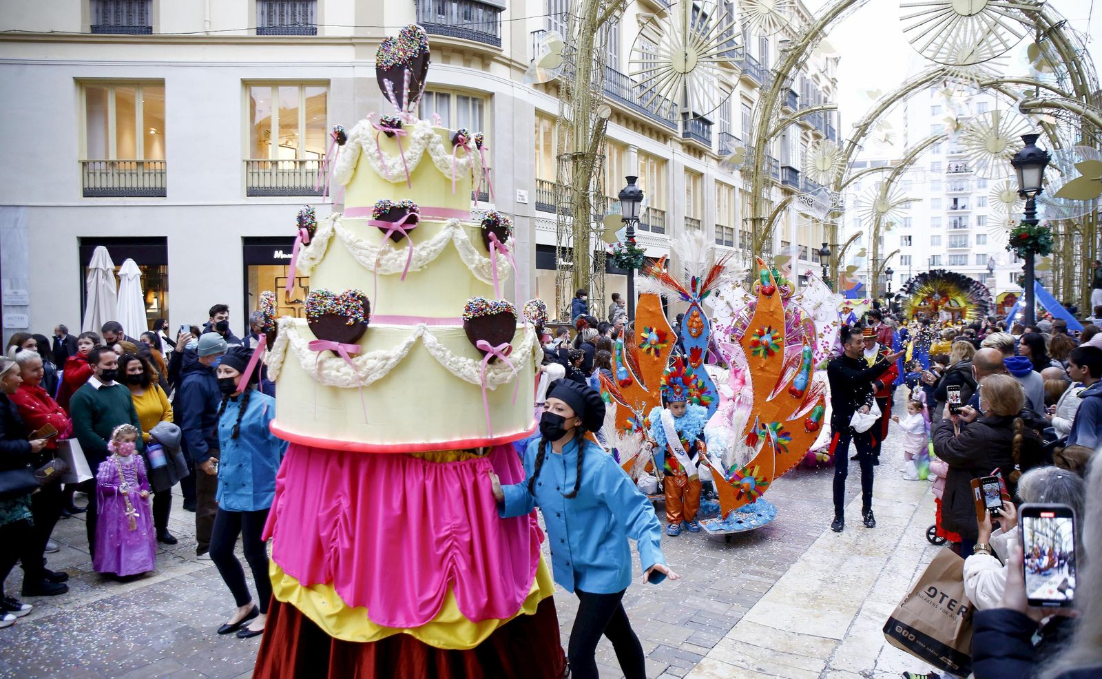 Las fotos del Gran Desfile del Carnaval de Málaga