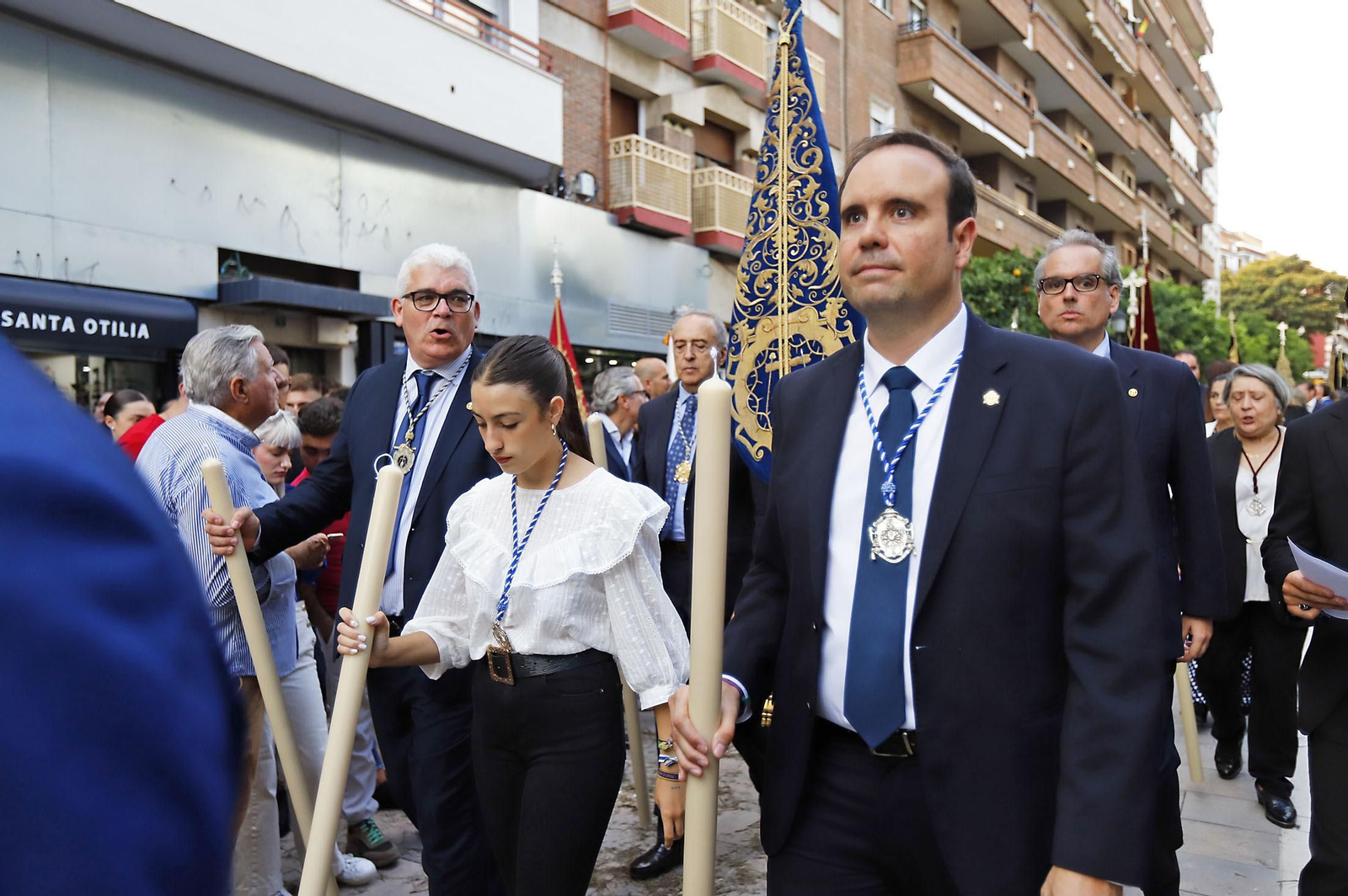 Imágenes de la procesión del Corpus Christi en Huelva