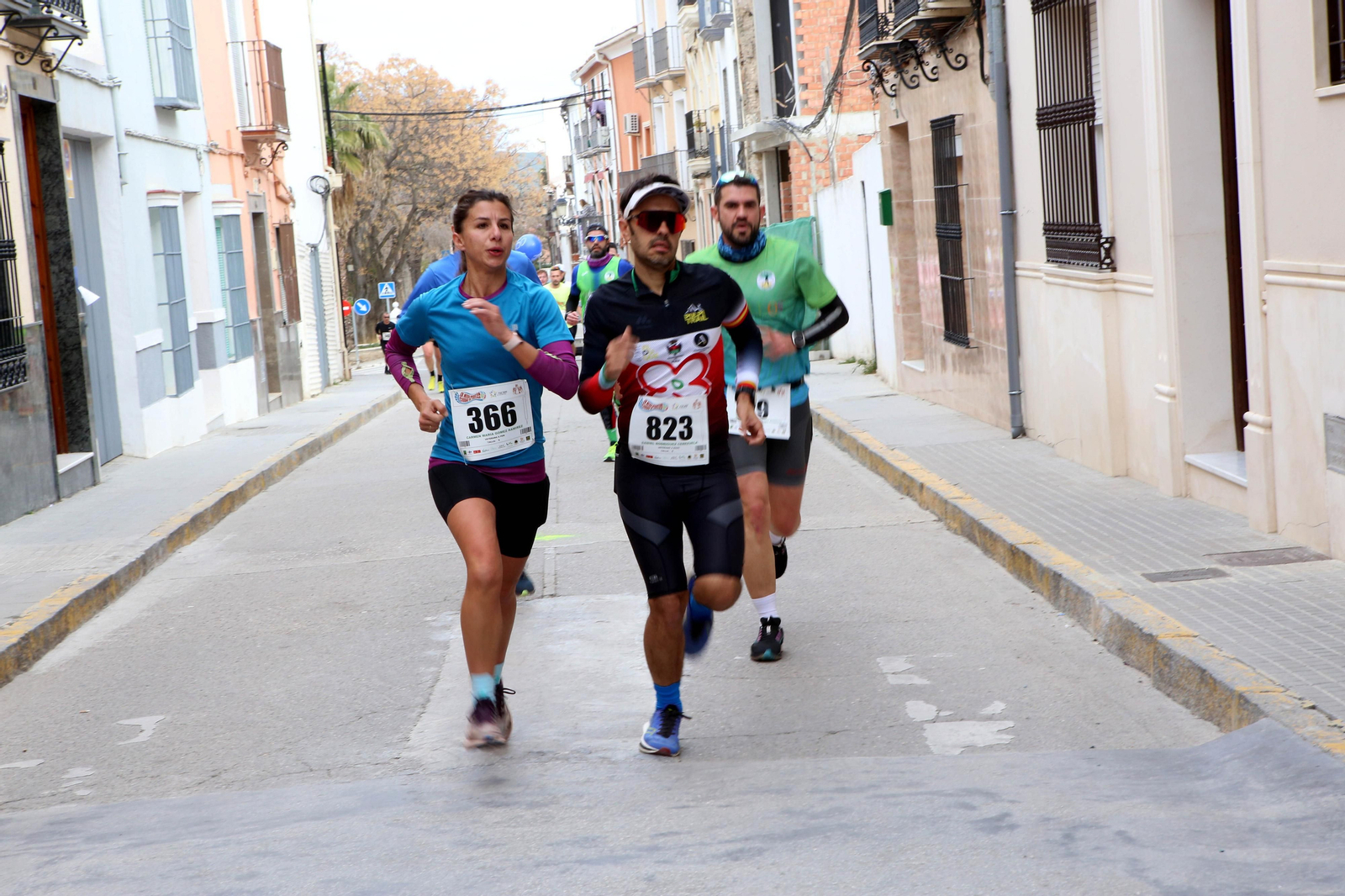 Las mejores fotos de la Media Maratón Ciudad de Lucena - Carrera por la Igualdad
