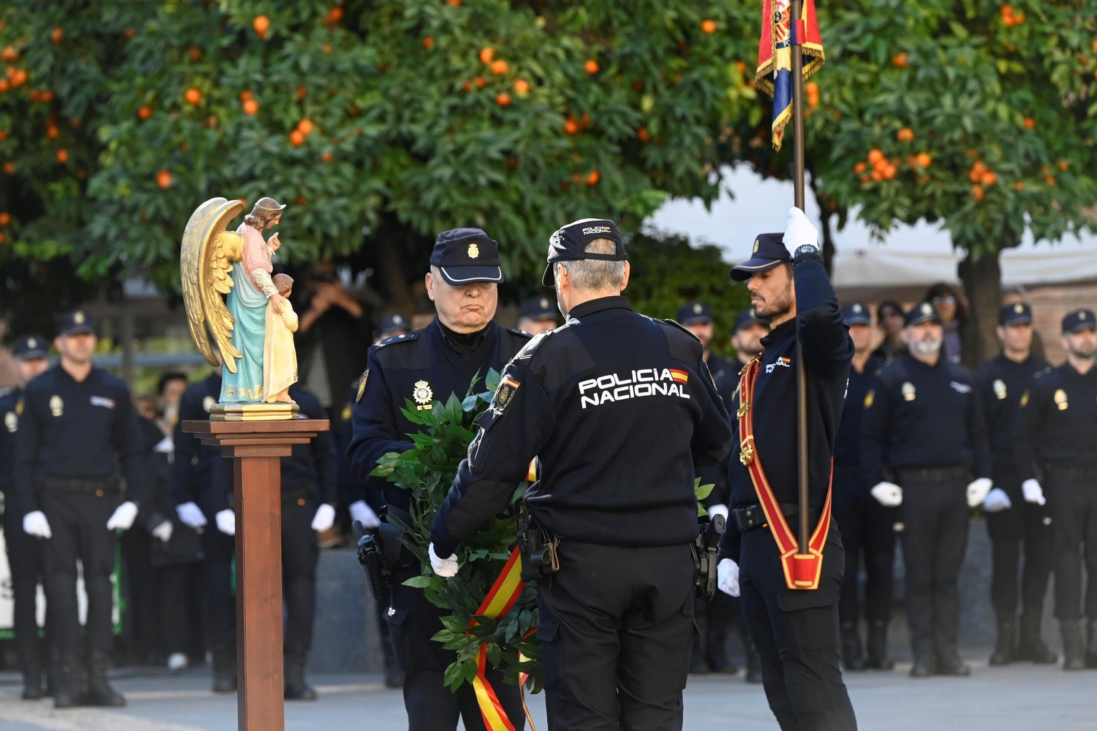 La Policía Nacional celebra los 201 años de su creación en Córdoba, en imágenes