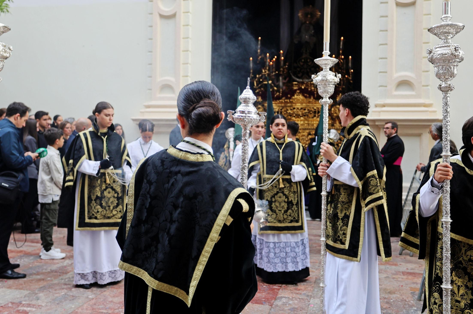 Viernes Santo: Imágenes de la Hermandad del Silencio