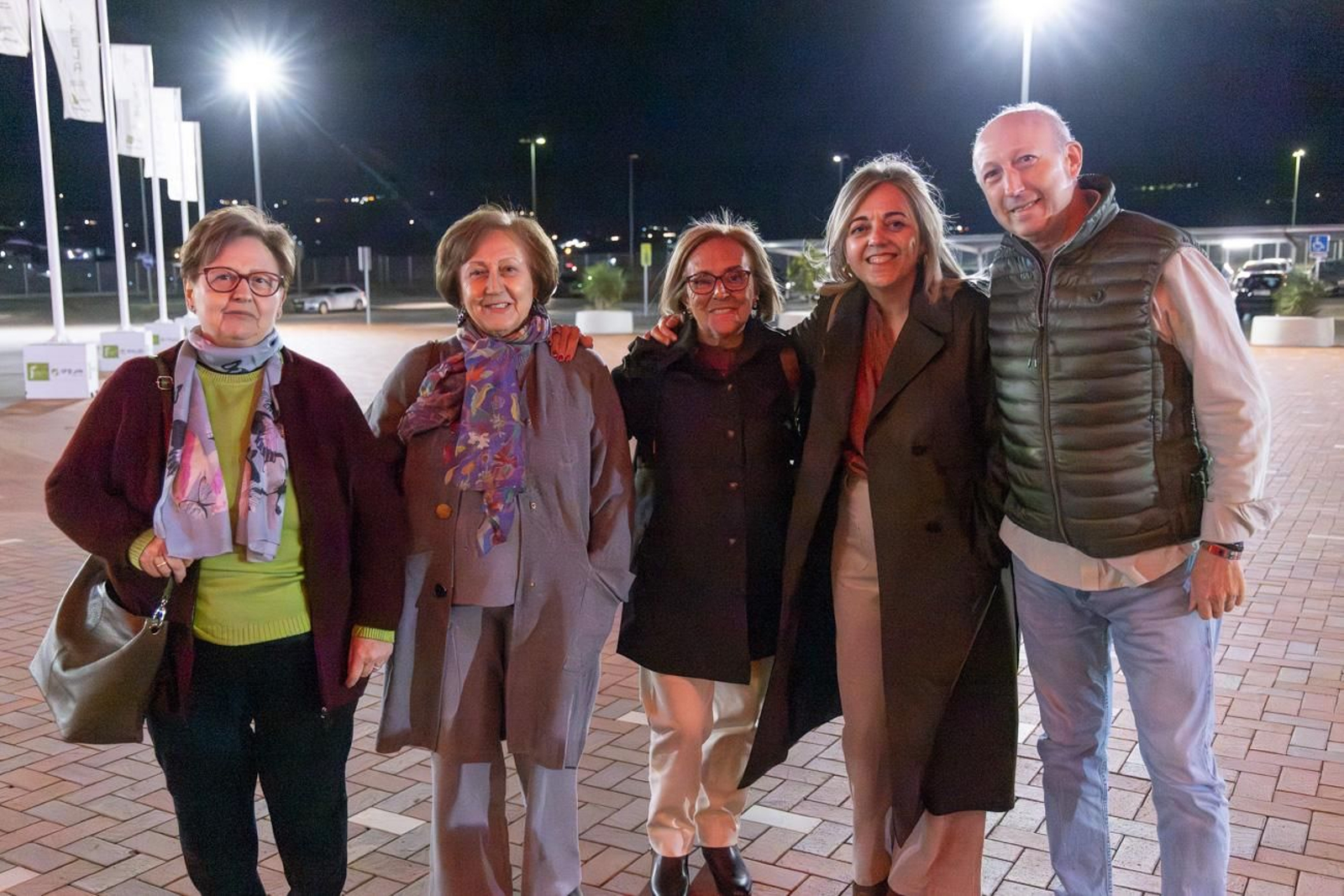 Así se disfruta en Jaén del concierto de Raphael, "Raphaelísimo"