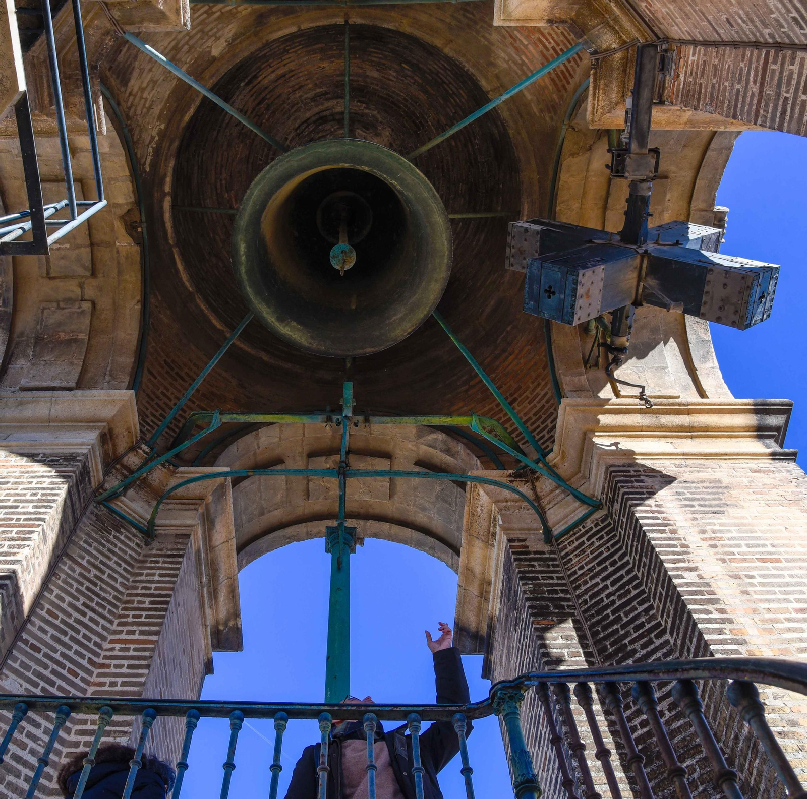 Reportaje sobre las nuevas obras que se van a hacer en la Giralda