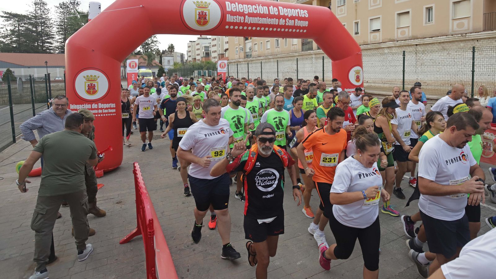 Fotos de la IX Carrera Cívico Militar 'Entre Dos Ciudades'