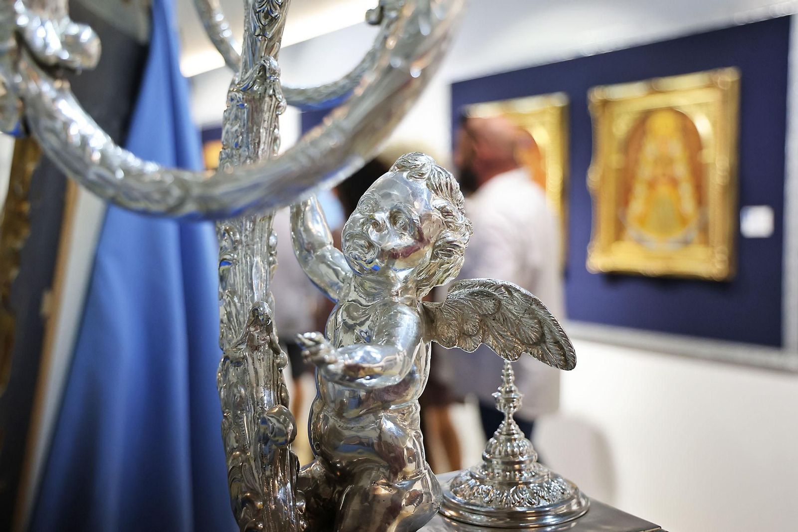 Imágenes de "Gratia Plena" exposición de Paco Llonís