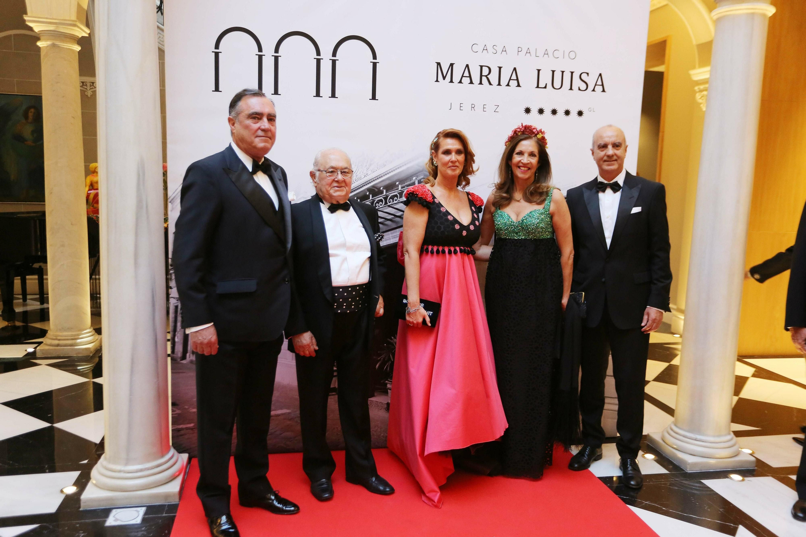 Imágenes de la  presentación del Hotel Casa María Luisa