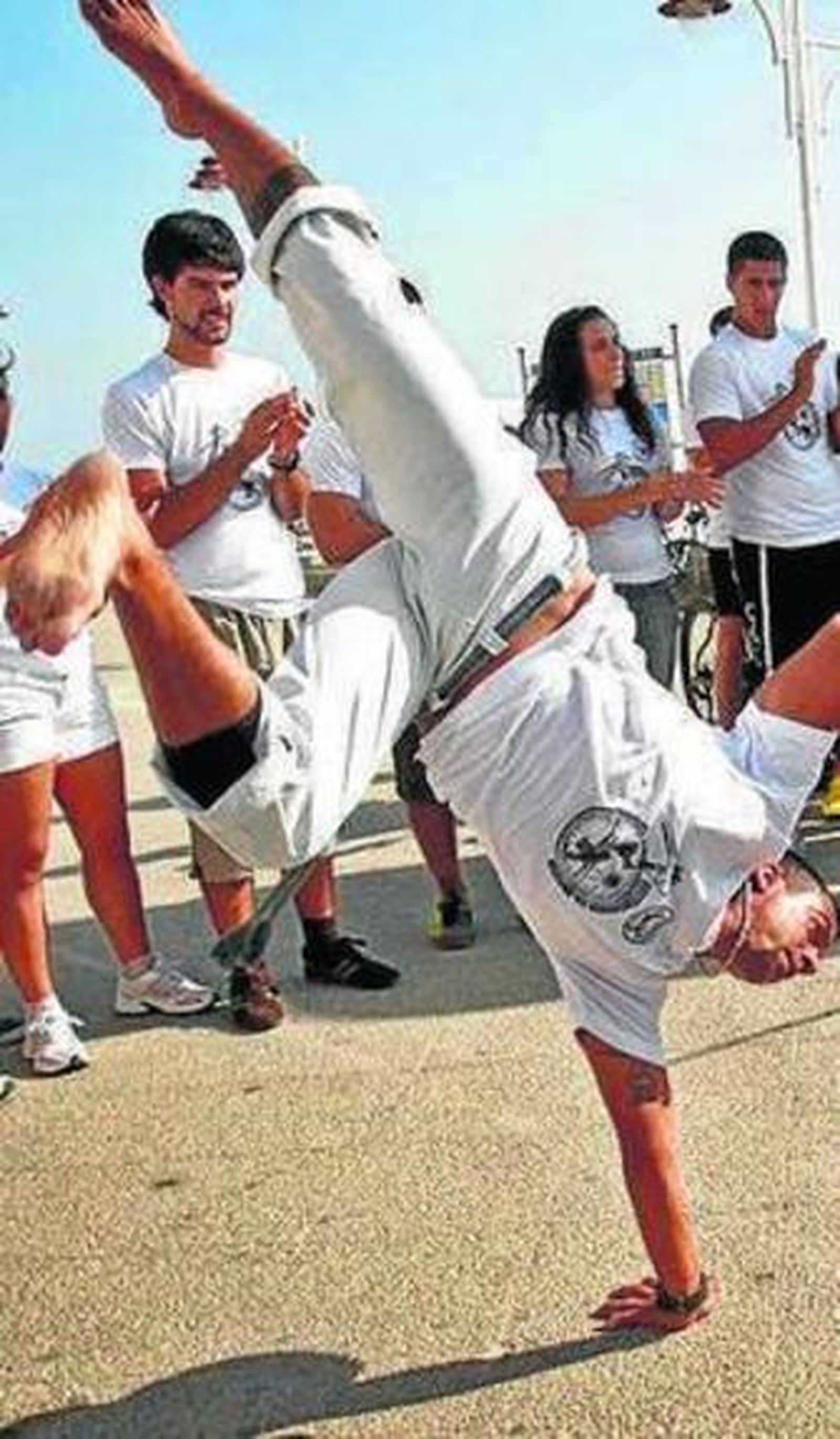 La playa como escenario idóneo