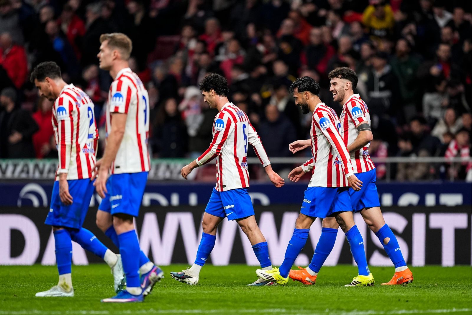 Las fotos del Atlético de Madrid-Real Sociedad