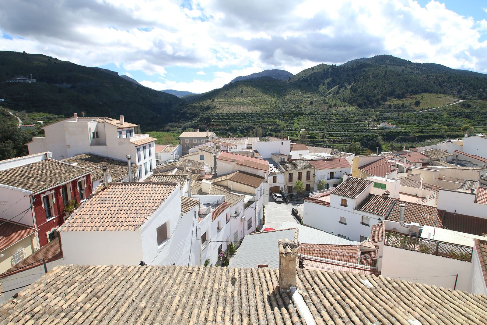 Fotogalería del confinamiento por coronavirus en los pueblos de la provincia de Almería