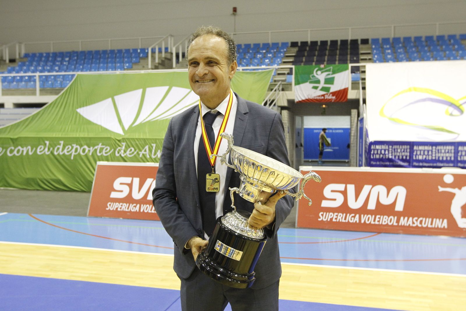 Fotogalería Unicaja Almería Voleibol-Guaguas Las Palmas