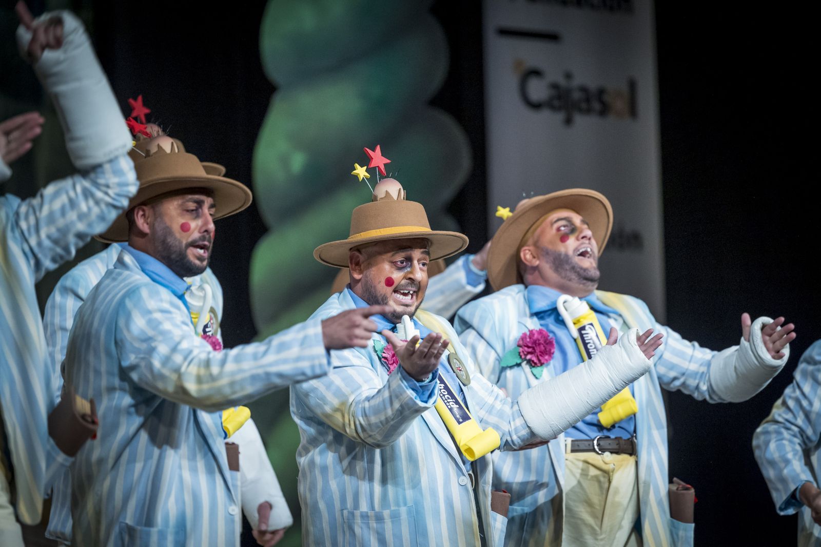 Chirigota 'Con la verdad por delante, los sinceros'