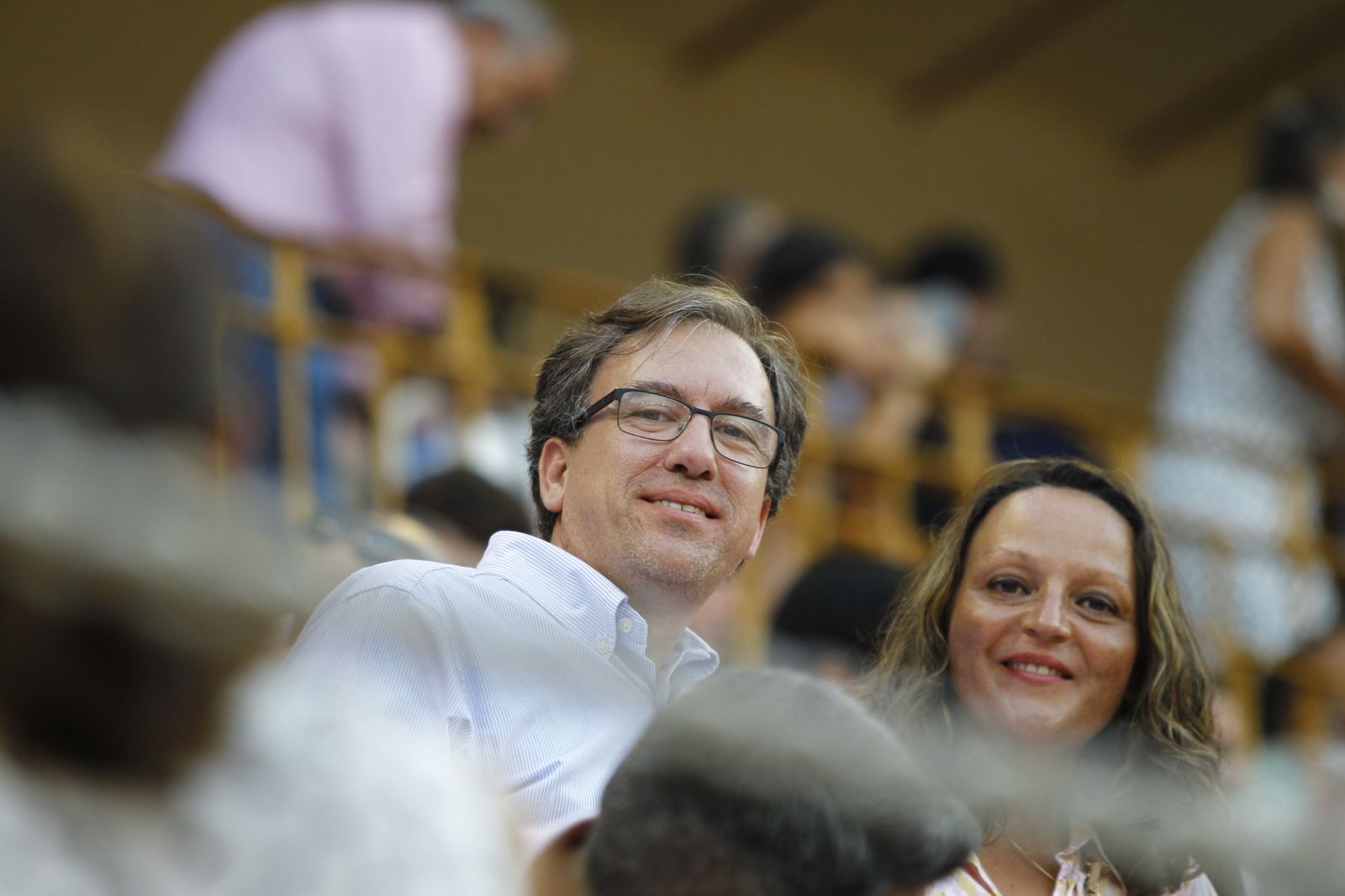 Imágenes del ambiente de la corrida de toros de la Feria de Almería