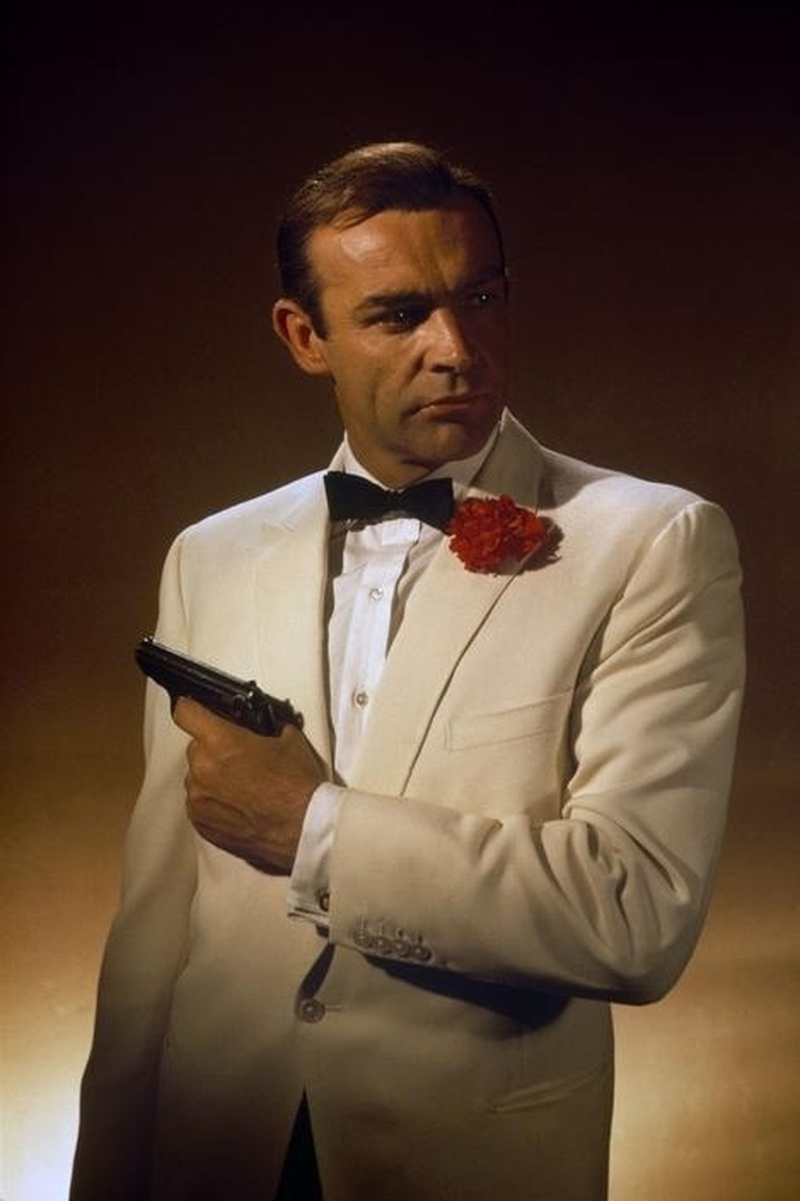Sean Connery como James Bond
