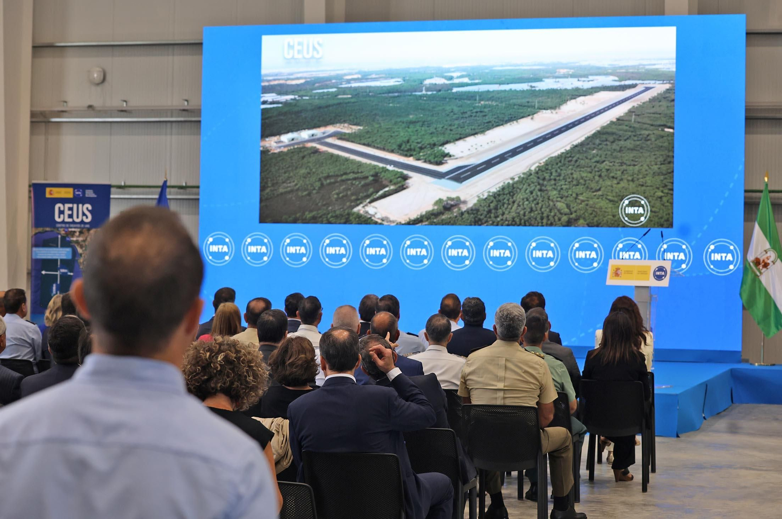 Imágenes de la inauguración del CEUS por Pedro Sánchez en Moguer