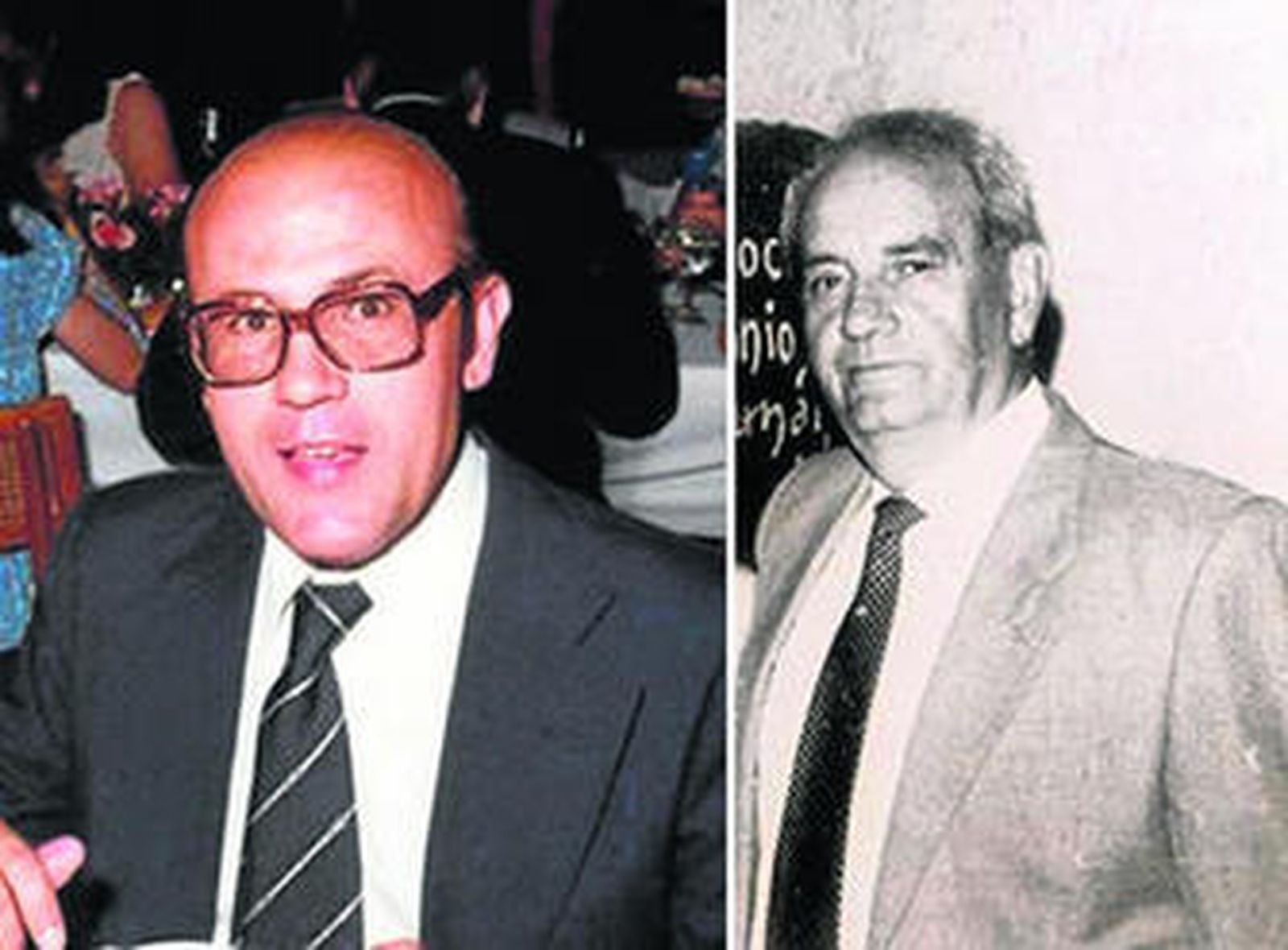 Jesús Mozo Gutiérrez y José del Pino Yuste ( a la dcha.) serán nombrados Hijos  Predilectos de Villamartín.