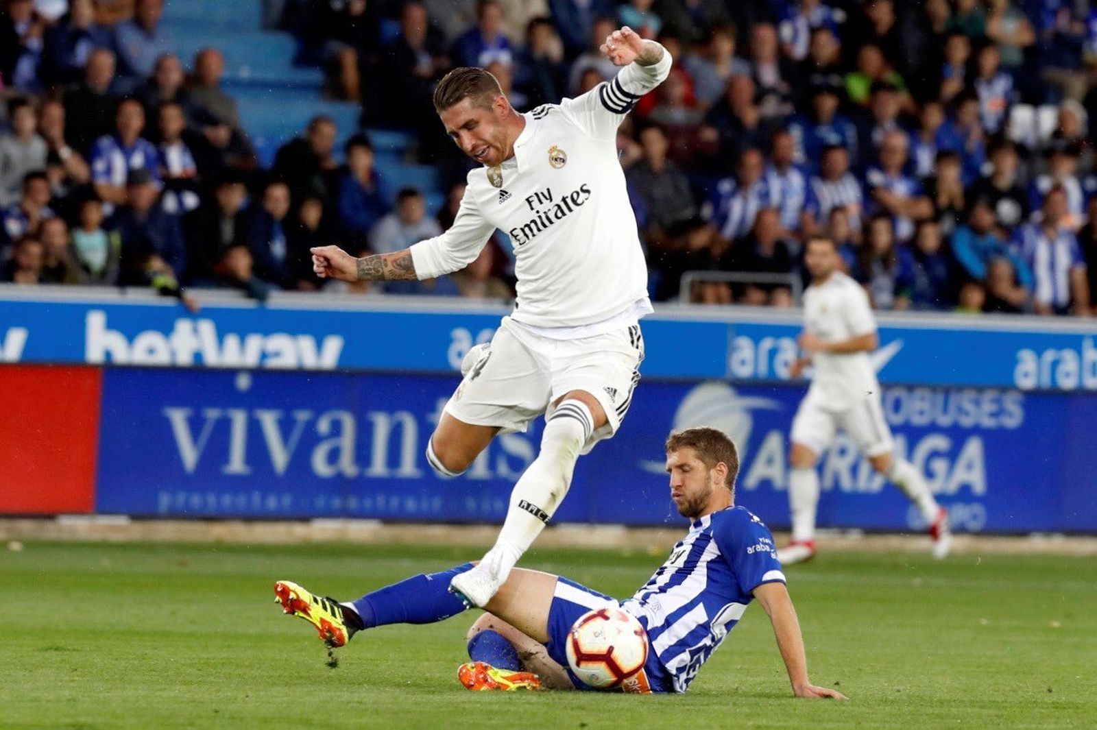 Las imágenes del Alavés-Real Madrid
