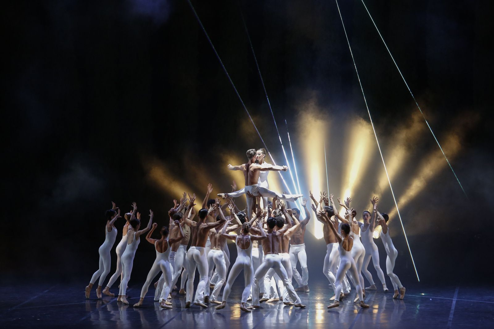 Una noche de sensualidad y psicodelia