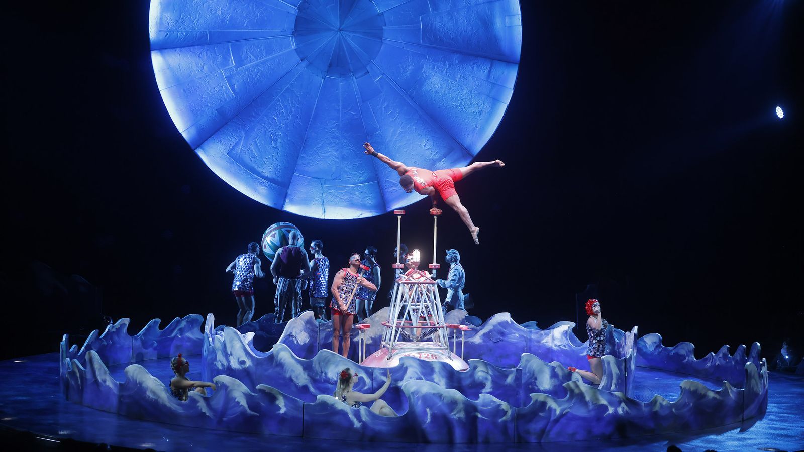 Las imágenes del espectáculo 'Luzia' del Circo del Sol