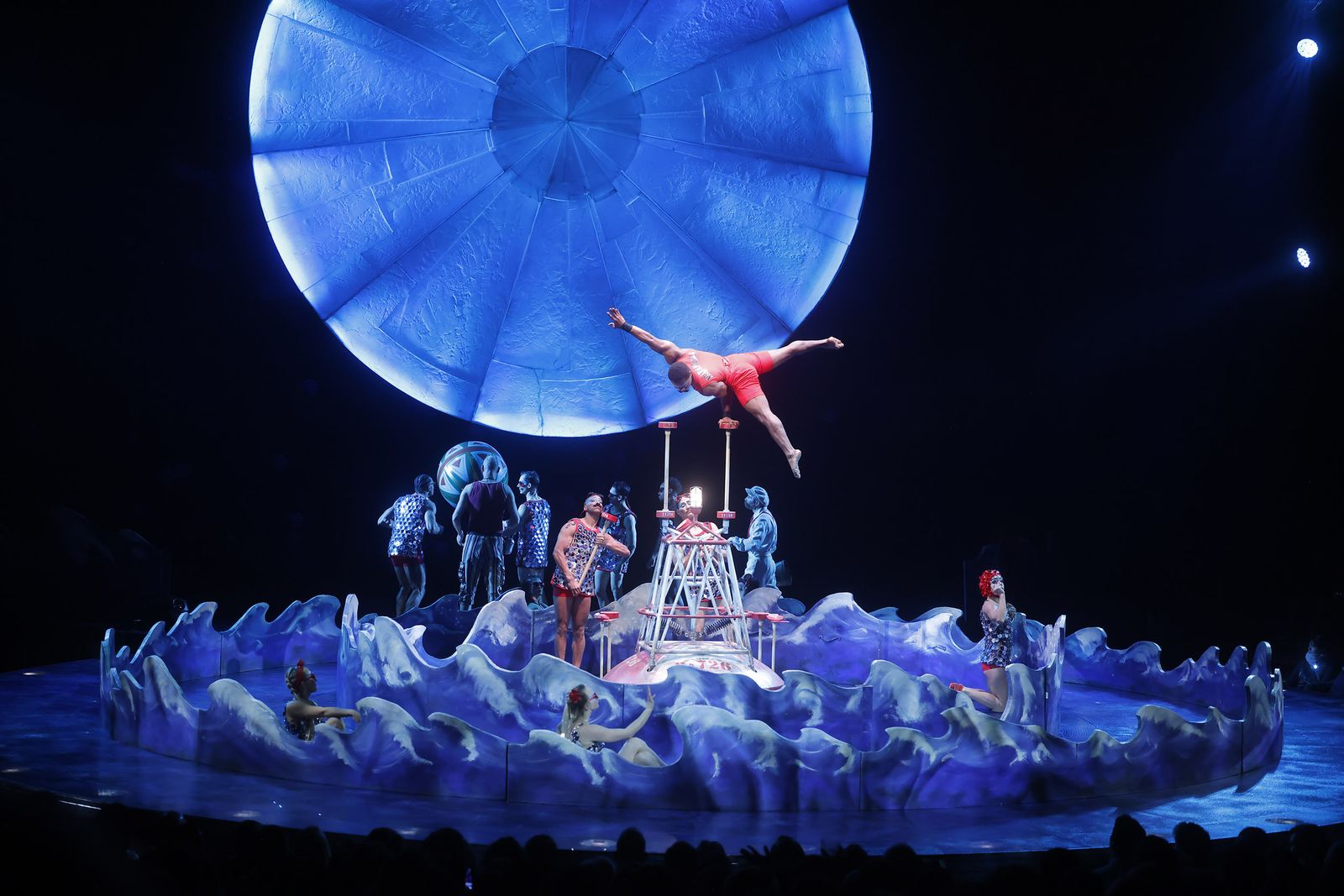 Las imágenes del espectáculo 'Luzia' del Circo del Sol