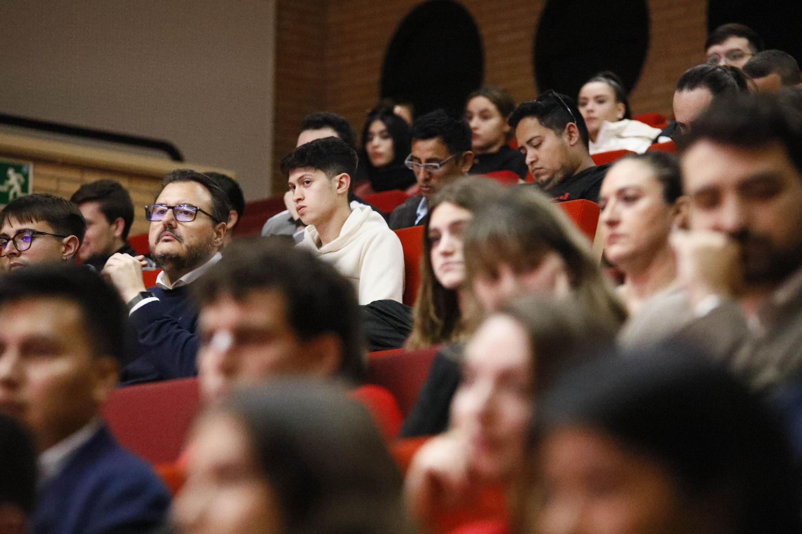 Las imágenes de la inauguración "El Tour del Talento 2025" en la Universidad de Almería