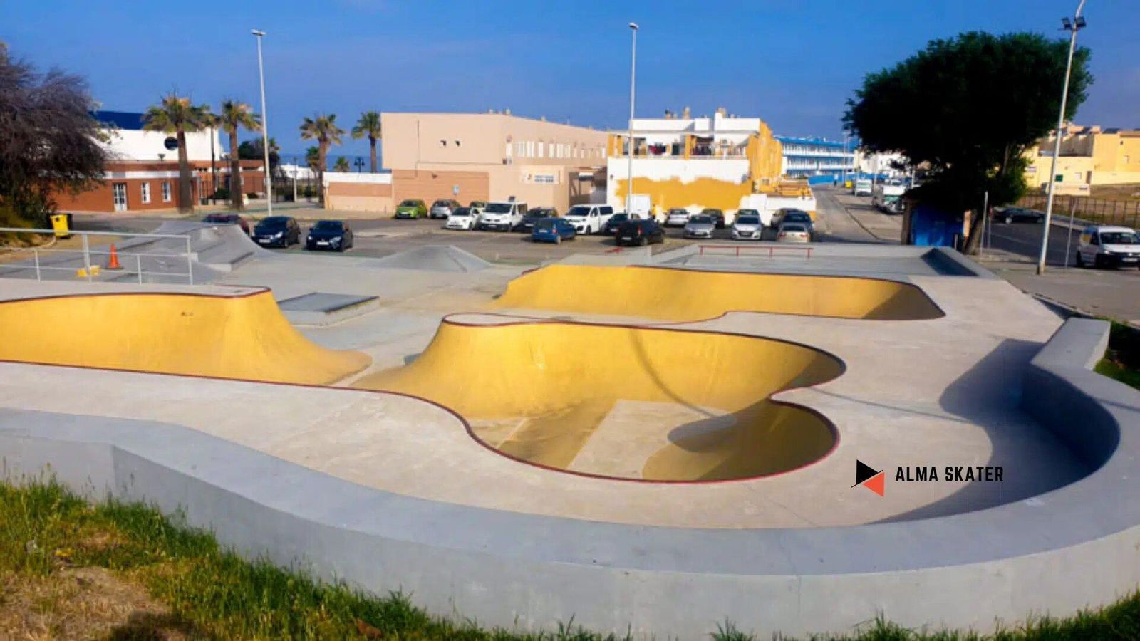 Skatepark ColaCao Tarifa.