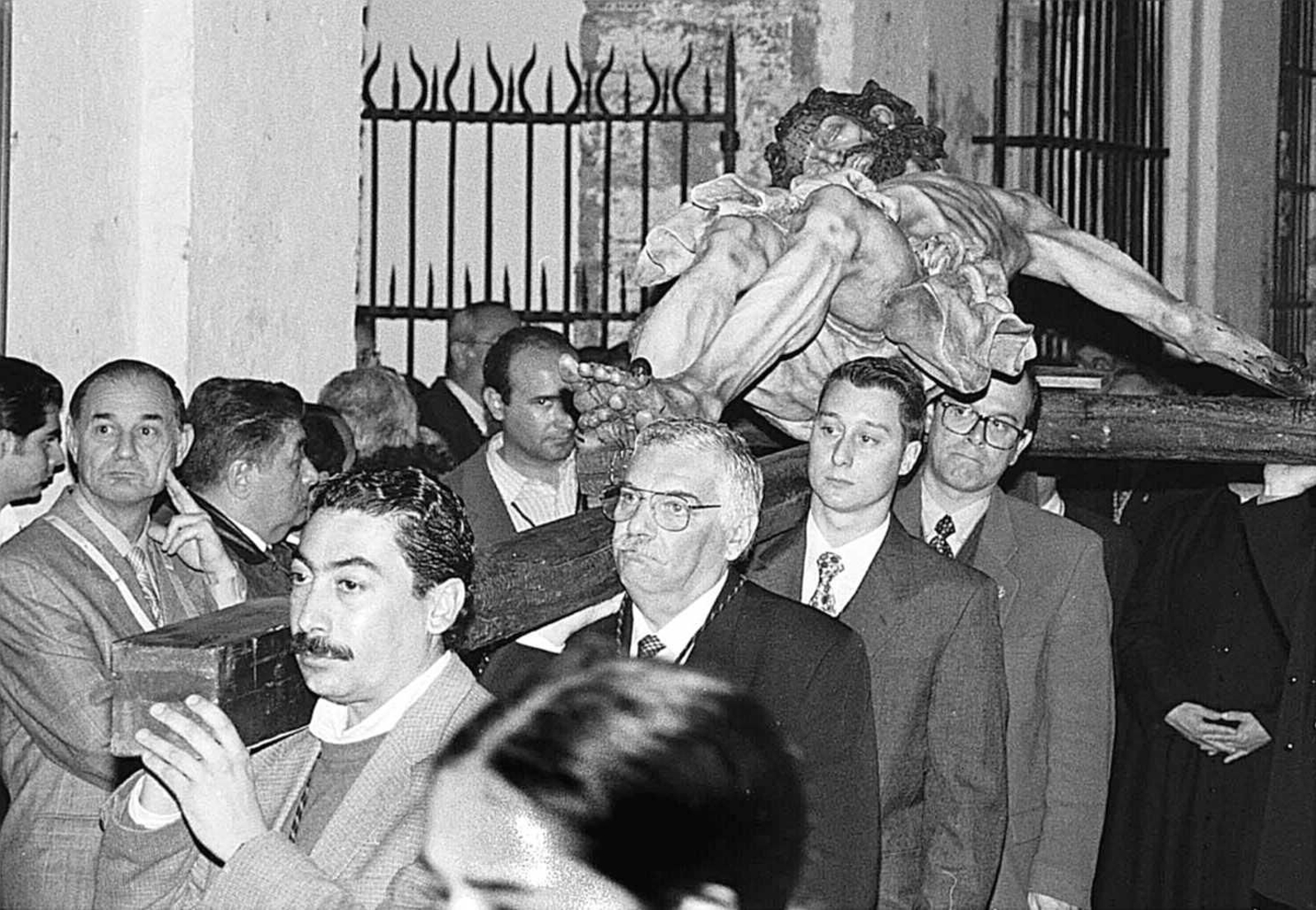 1999. Santísimo Cristo de la Sangre, de la hermandad de los Desamparados