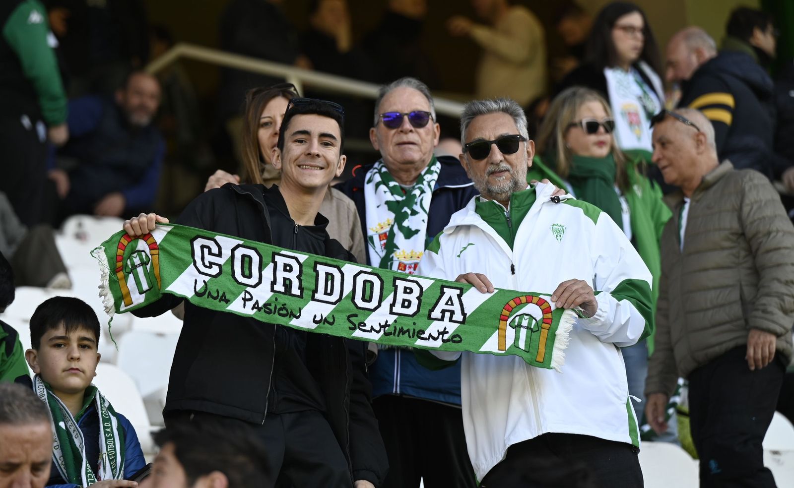 Las mejores fotos del ambiente en El Arcángel para el Córdoba CF - Leganés