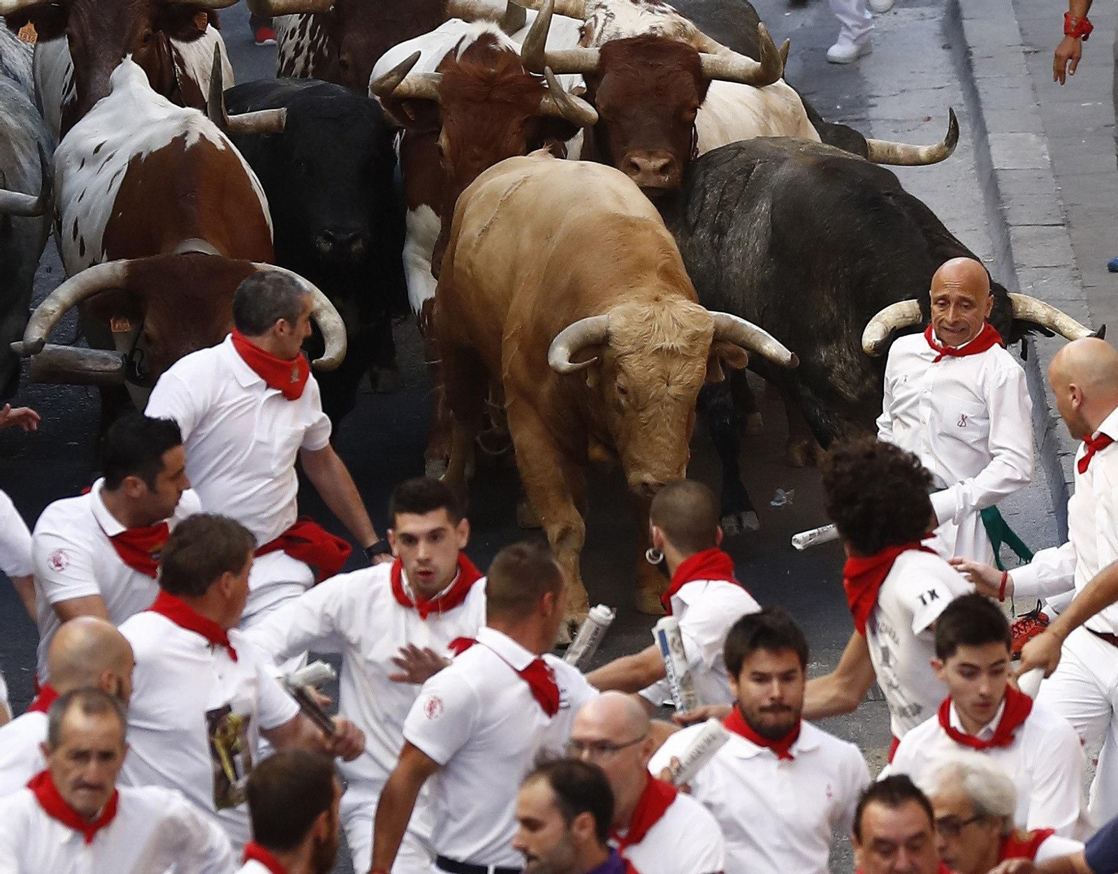 Primer encierro de los sanfermines