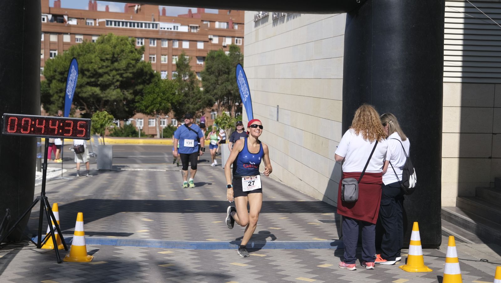 Imágenes de la II Carrera Sin Humo, en Almería