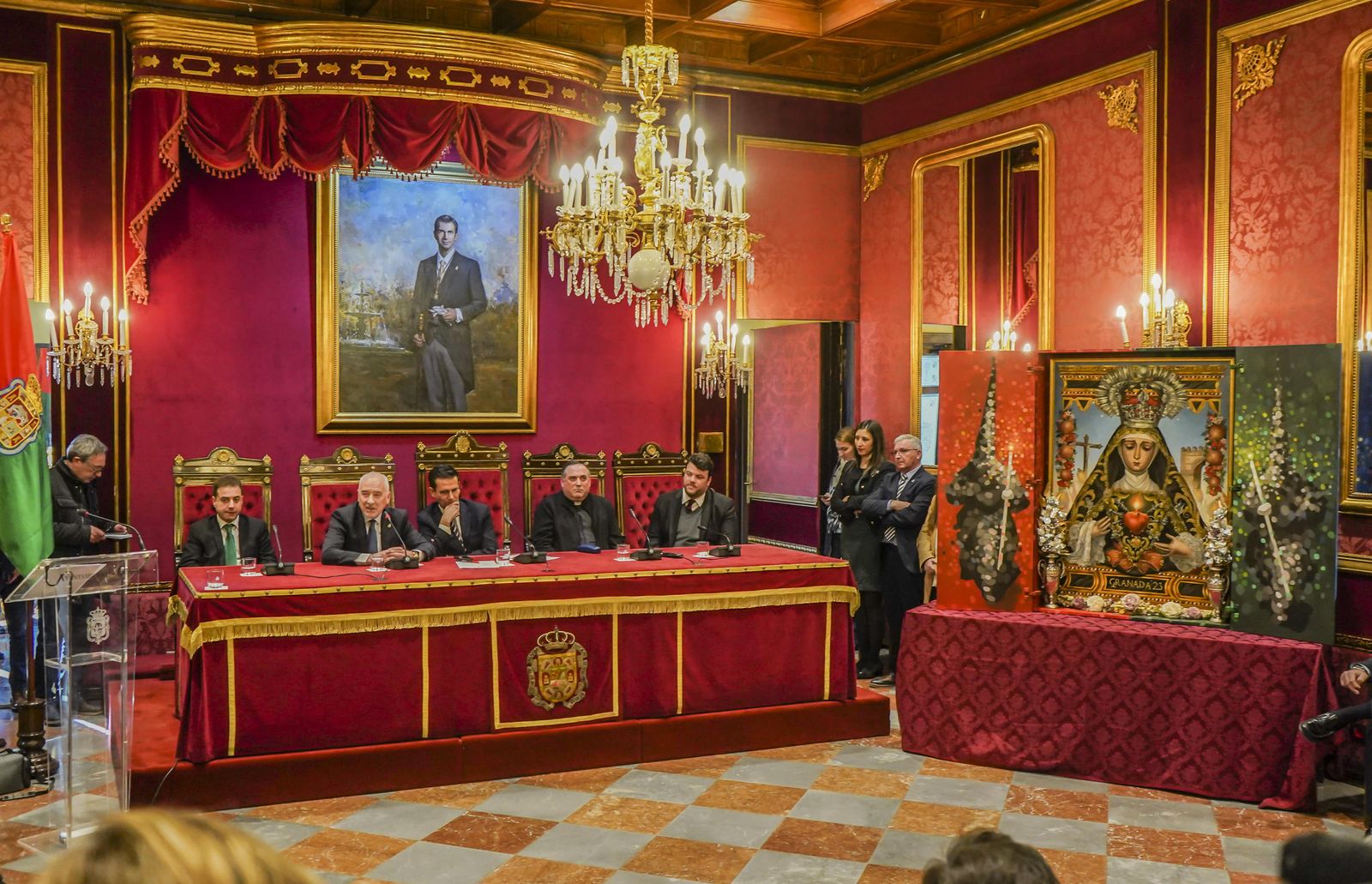 Presentación del cartel de Semana Santa, en imágenes