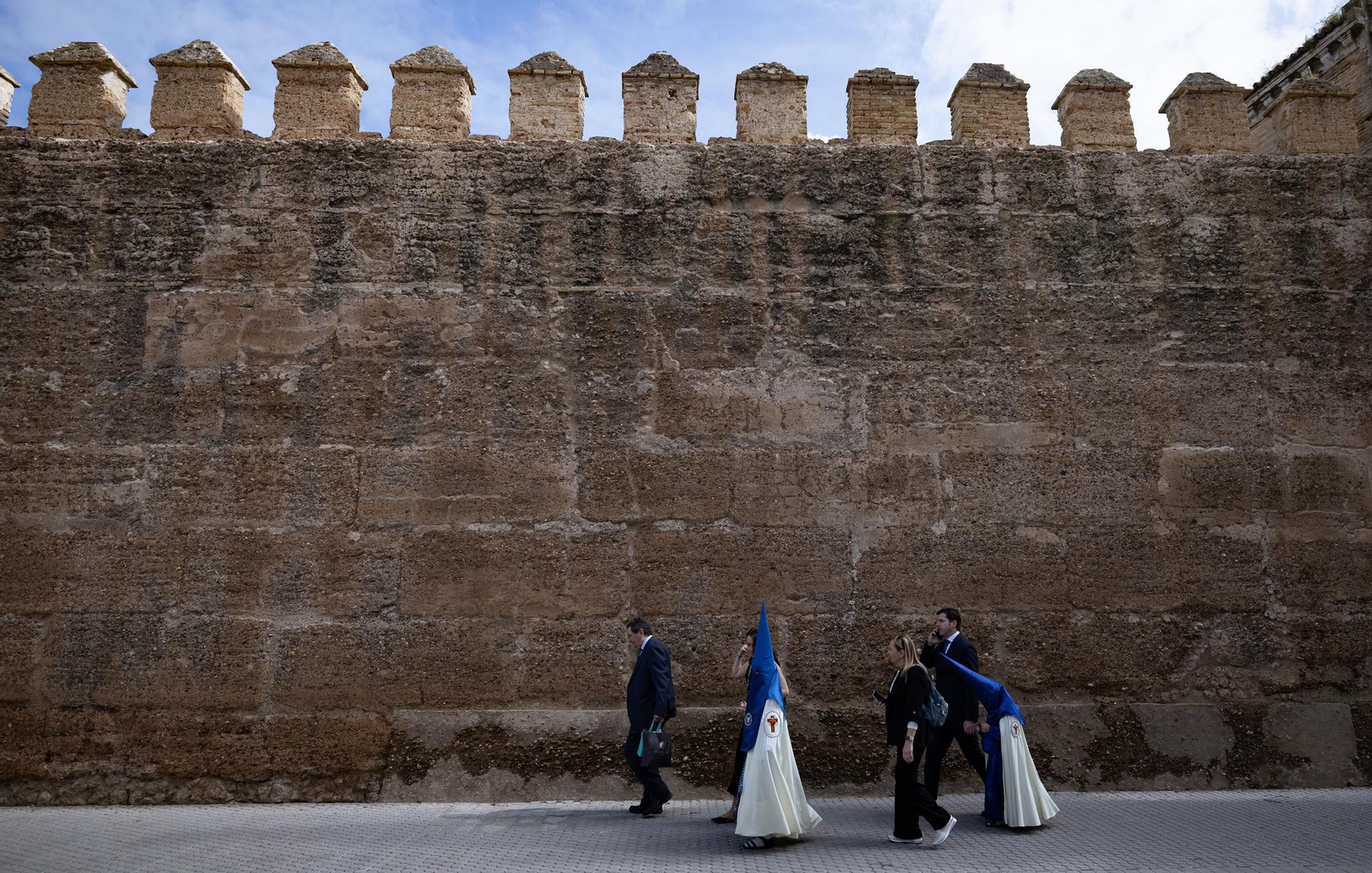 Las imágenes de la Hermandad de la Hiniesta en la Semana Santa de Sevilla 2025