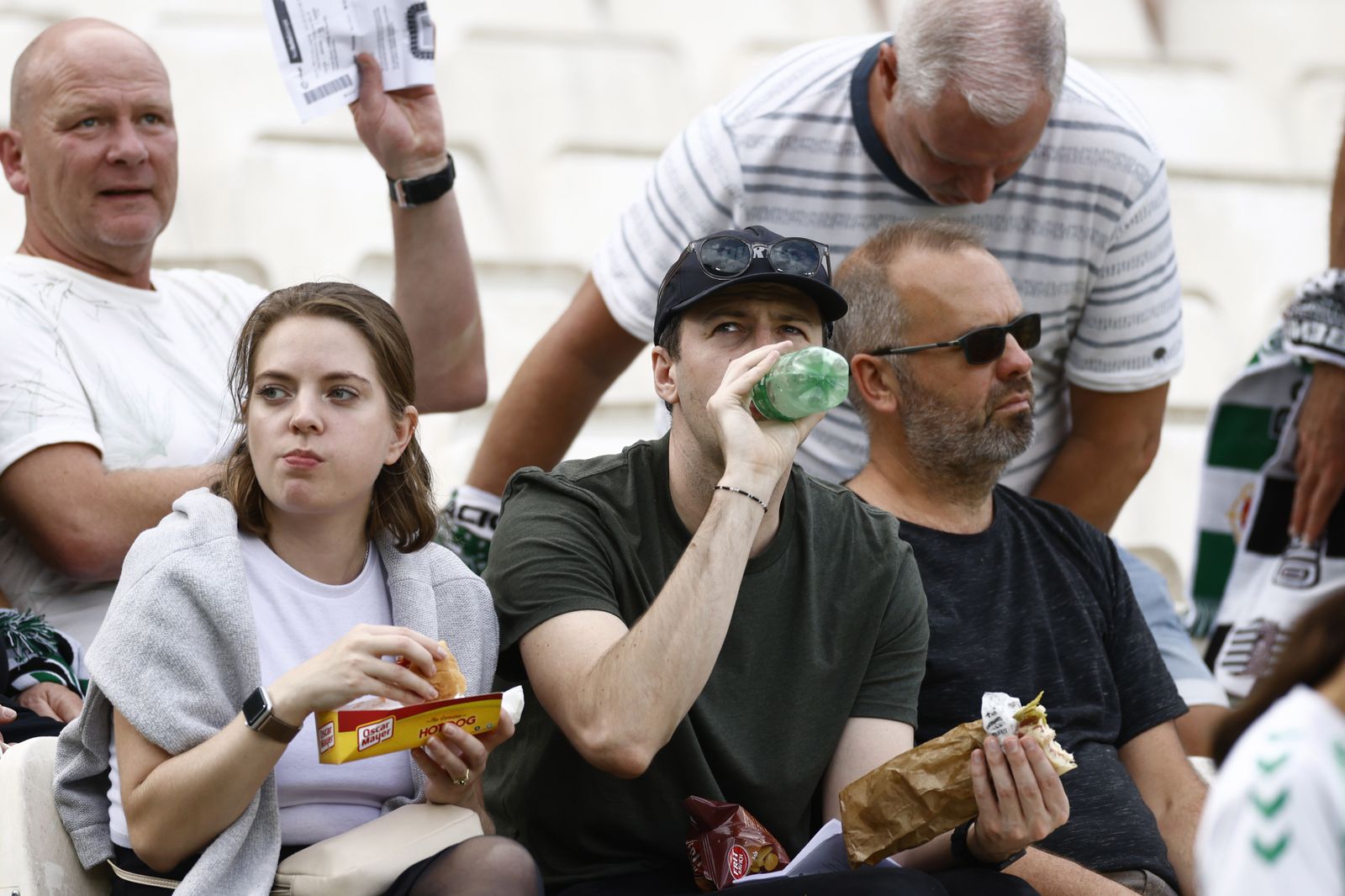 Búscate en las fotos del Betis-Atlético de Madrid