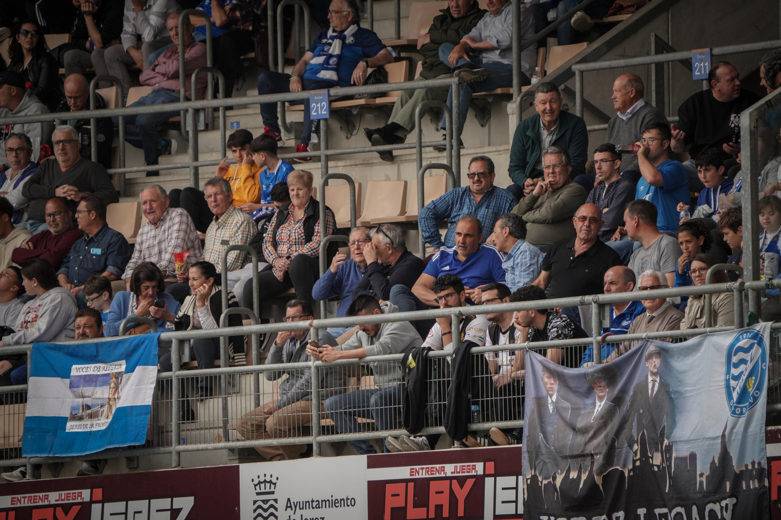 Búscate en el partido del Xerez DFC - Espeleño