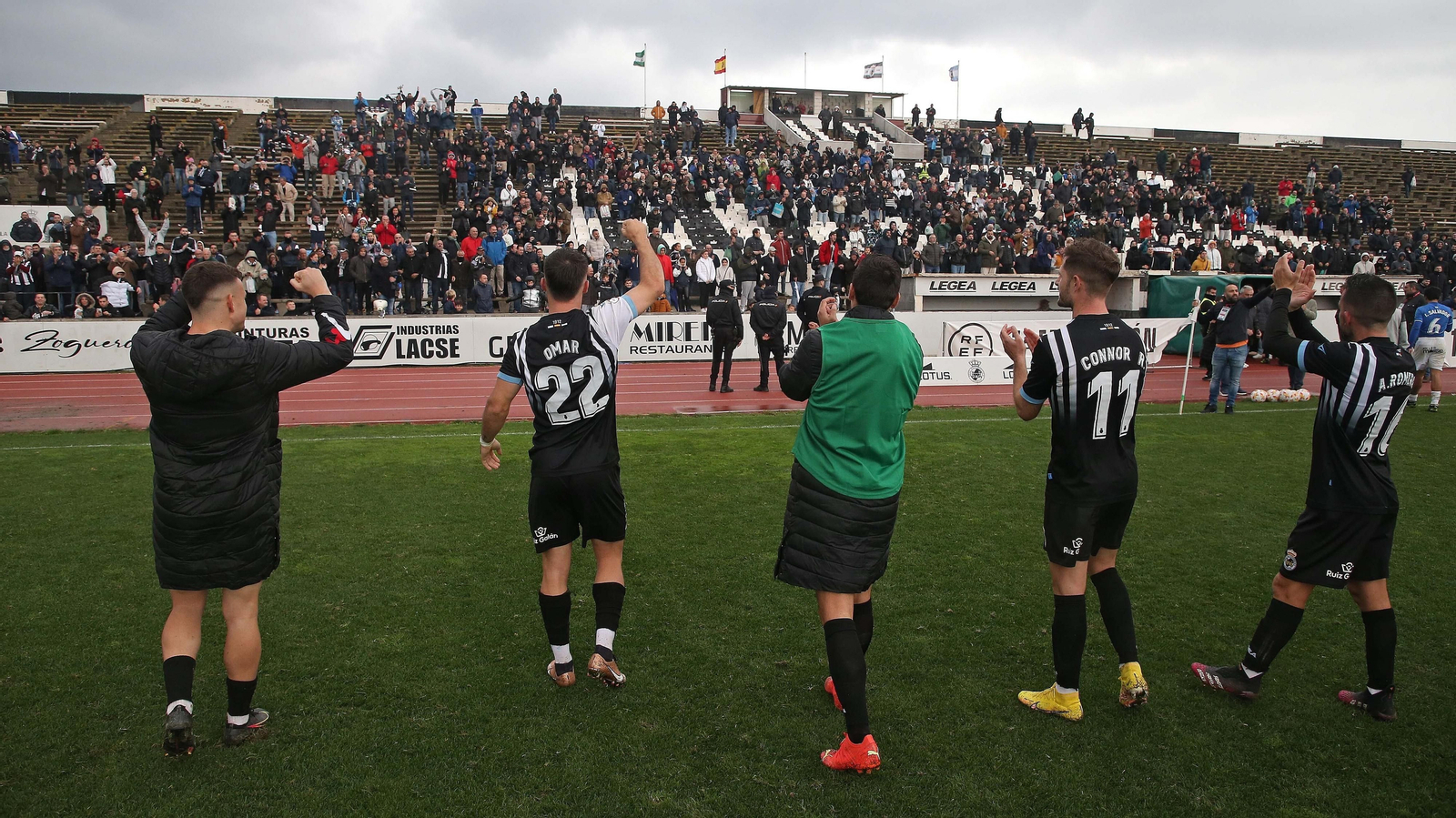 Las mejores fotos del Balona - Fuenlabrada