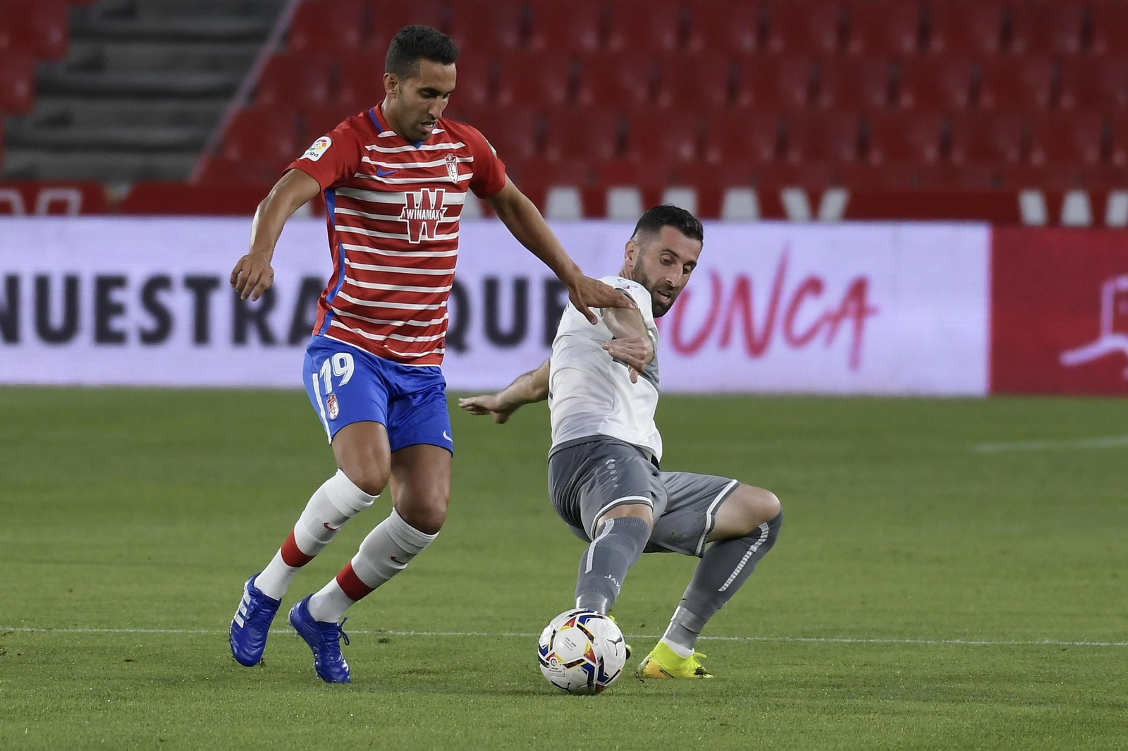 Ángel Montoro formó parte del once inicial.