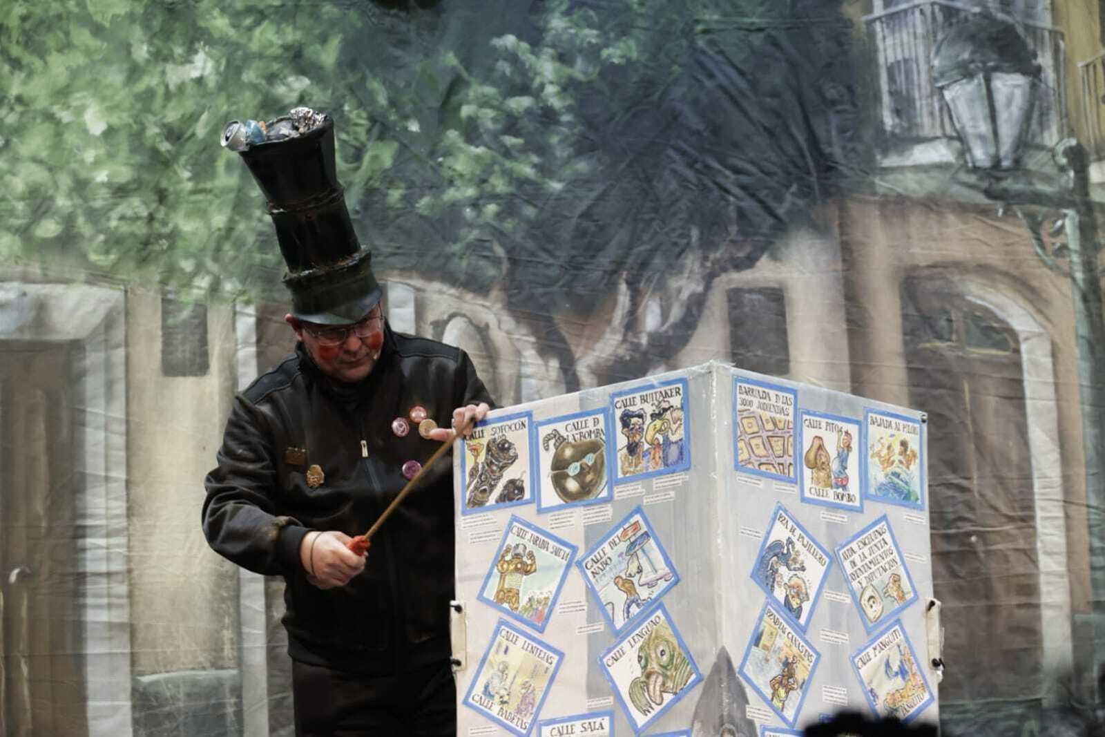 La final de romanceros del Carnaval de Cádiz 2023, en imágenes