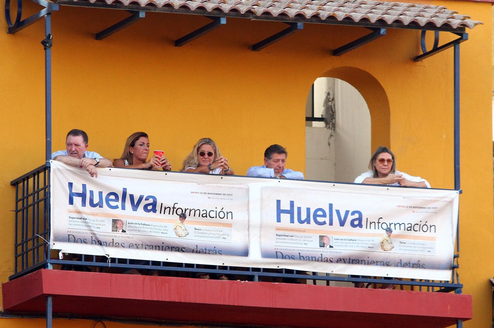 Imágenes de la corrida de rejones de Pablo Hermoso de Mendoza, Andrés Romero y Lea Vicens.