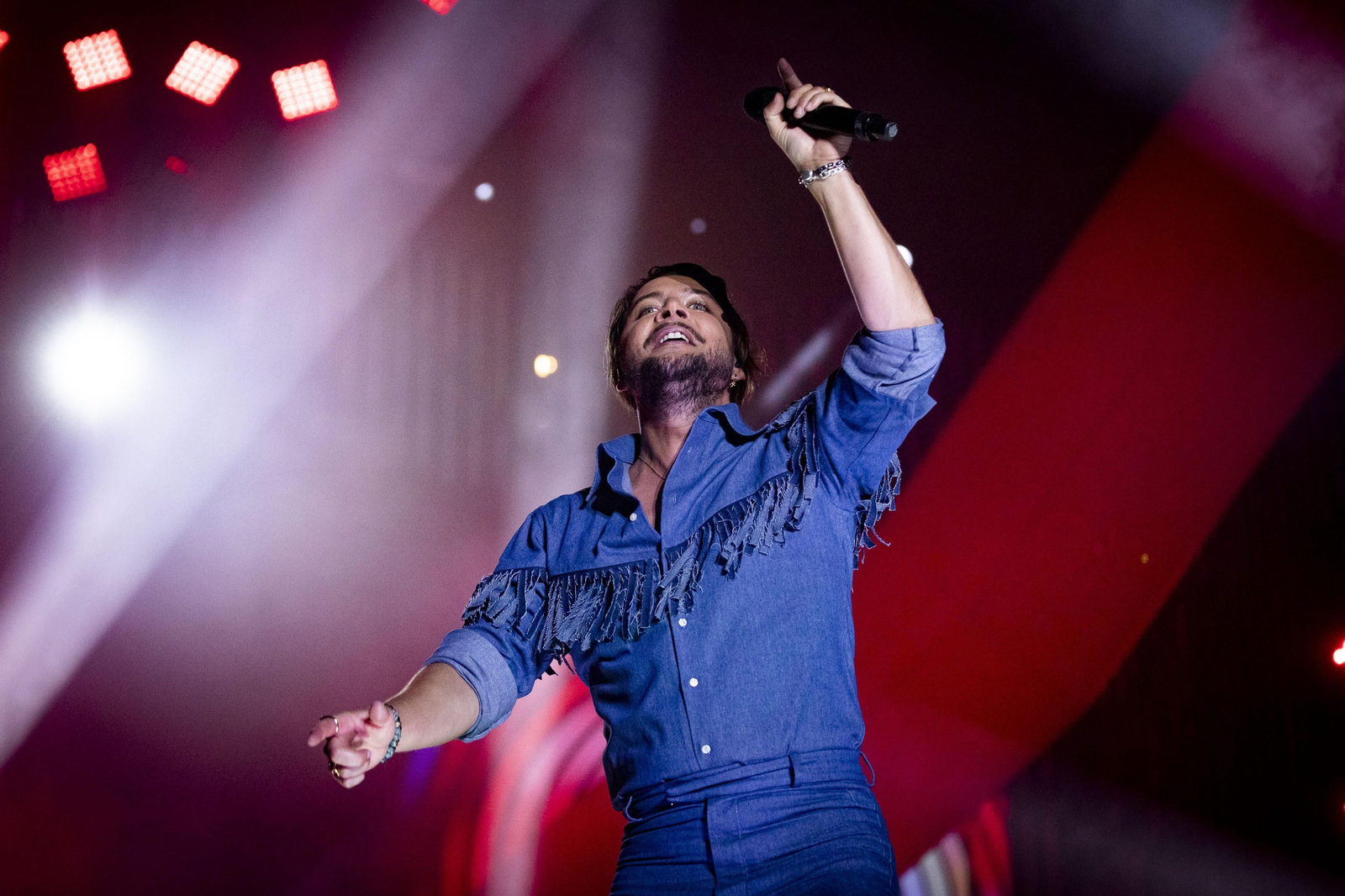 Búscate en el concierto de Manuel Carrasco en el Muelle de Cádiz