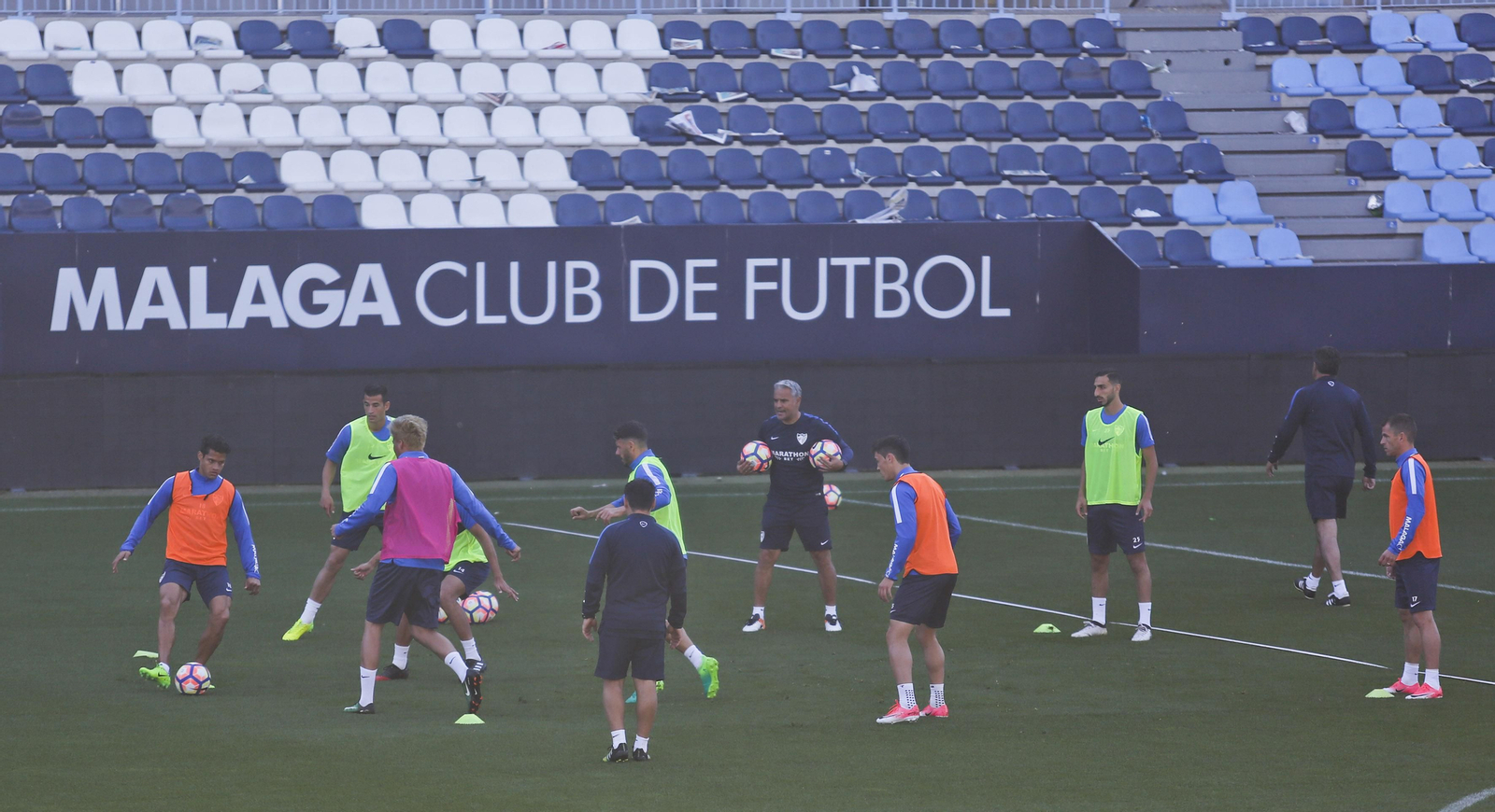 Las fotos de Sergio Pellicer en el Málaga