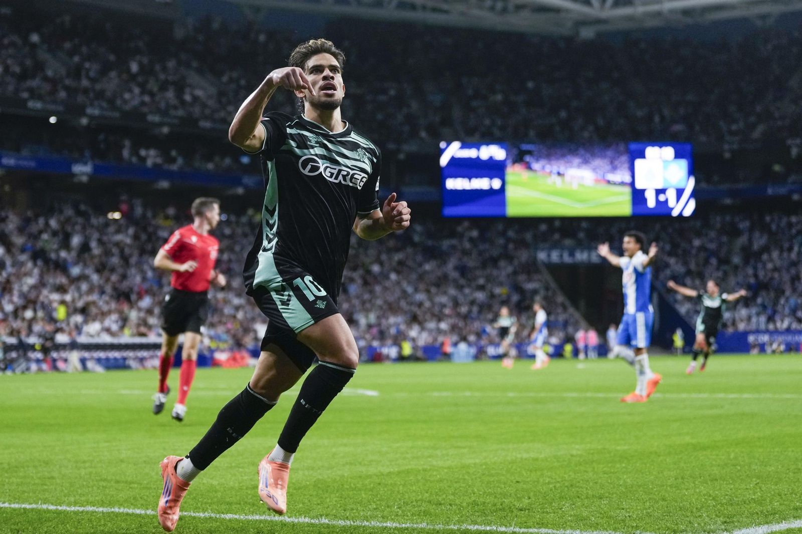 Las mejores fotos del Espanyol-Betis