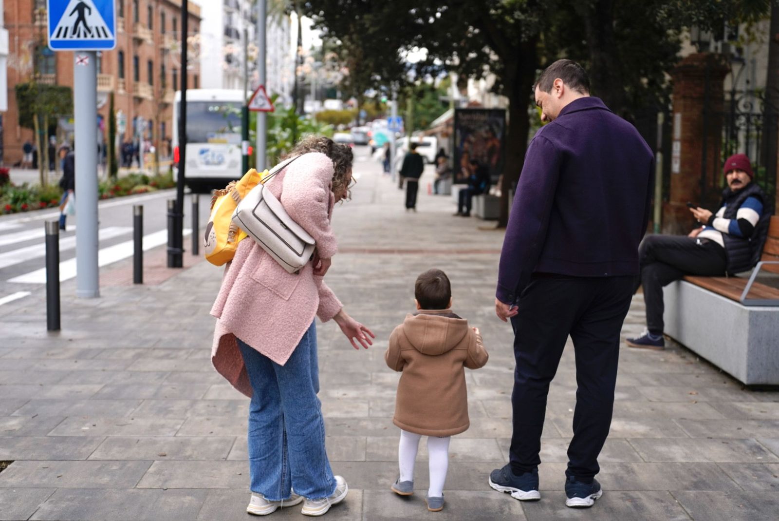 Las fotos de la reapertura al tráfico de la avenida Blas Infante de Algeciras